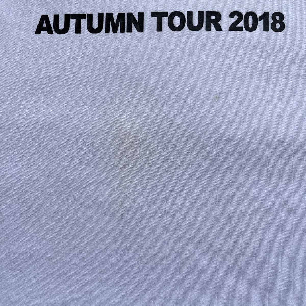 Helmut Lang Helmut Lang Autumn Tour 2018 Tshirt Size US S / EU 44-46 / 1 - 12 Thumbnail