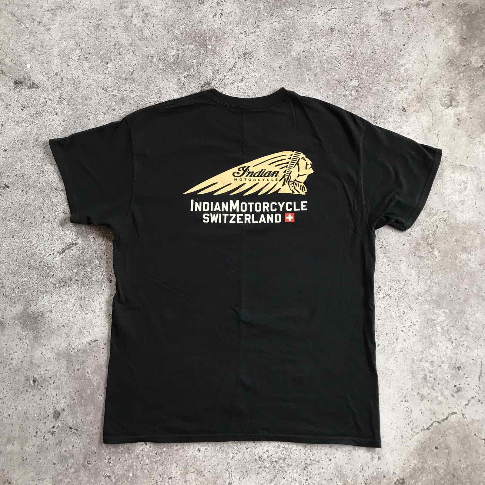 Indian Motorcycle × Vintage Vintage Indian Motorcycles Tee Sz L Size US L / EU 52-54 / 3 - 2 Thumbnail