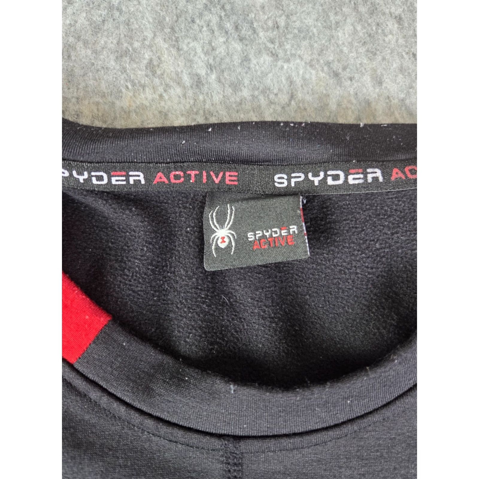 Spyder Spyder ProW=B Pullover Long Sleeve Active Pullover Men’s Large Black (Regular Fit) Size US S / EU 44-46 / 1 - 5 Thumbnail