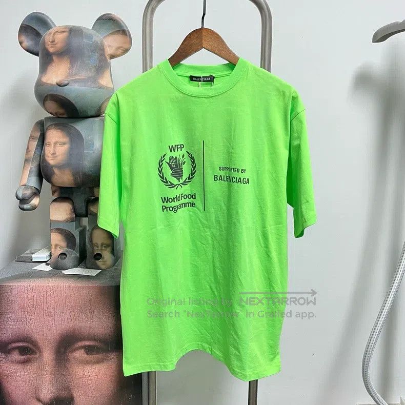 Balenciaga Balenciaga Wheat pattern short-sleeve Size US L / EU 52-54 / 3 - 1 Thumbnail