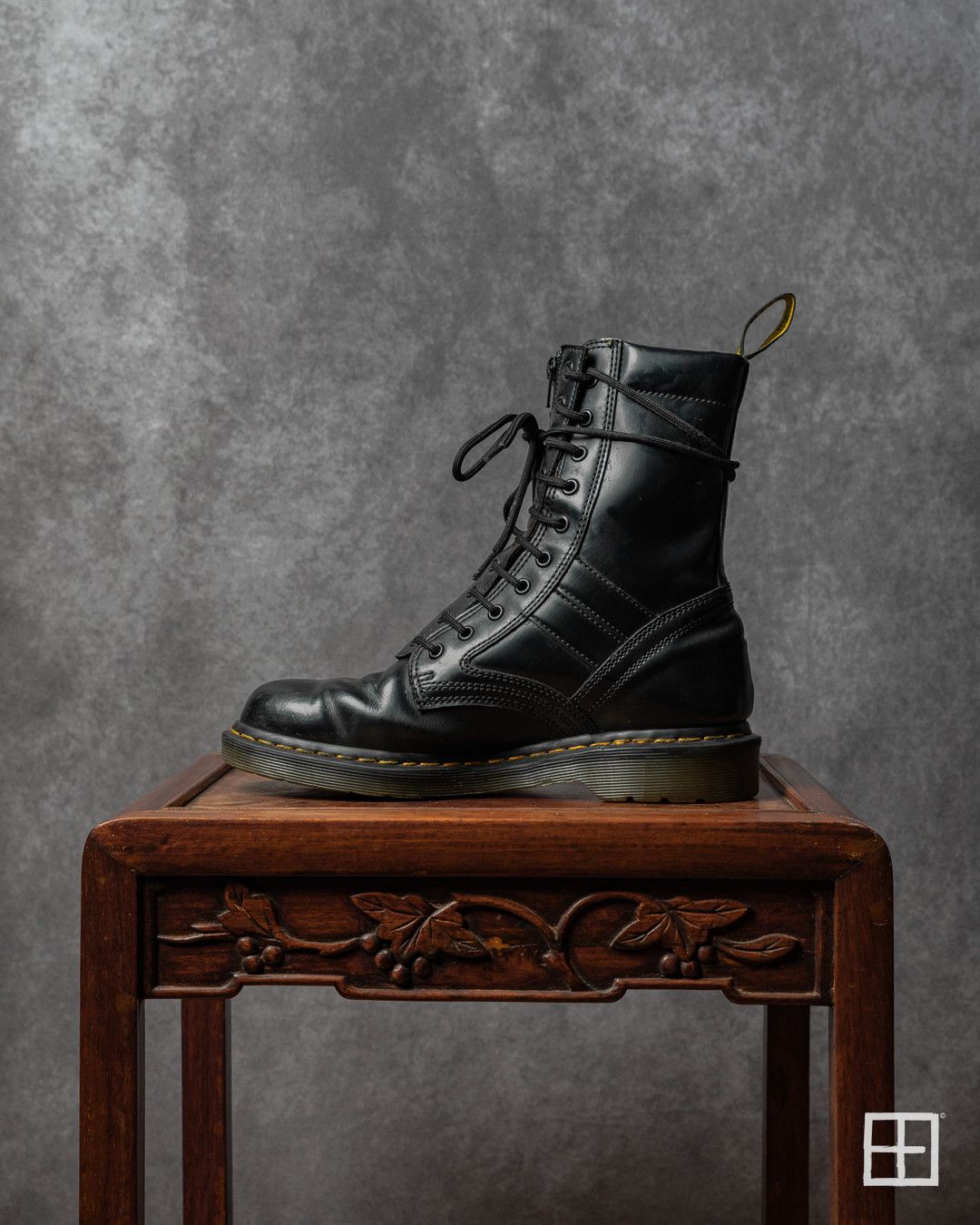 Dr. Martens × Yohji Yamamoto Yohji Yamamoto x Dr. Martens FW18 Firefighter Boots 9US 42 Size US 9 / EU 42 - 4 Thumbnail