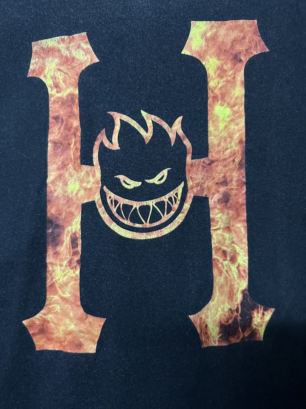 Huf × Spitfire Huf Spitfire Skateboard Sun Faded Tee Size US L / EU 52-54 / 3 - 2 Thumbnail