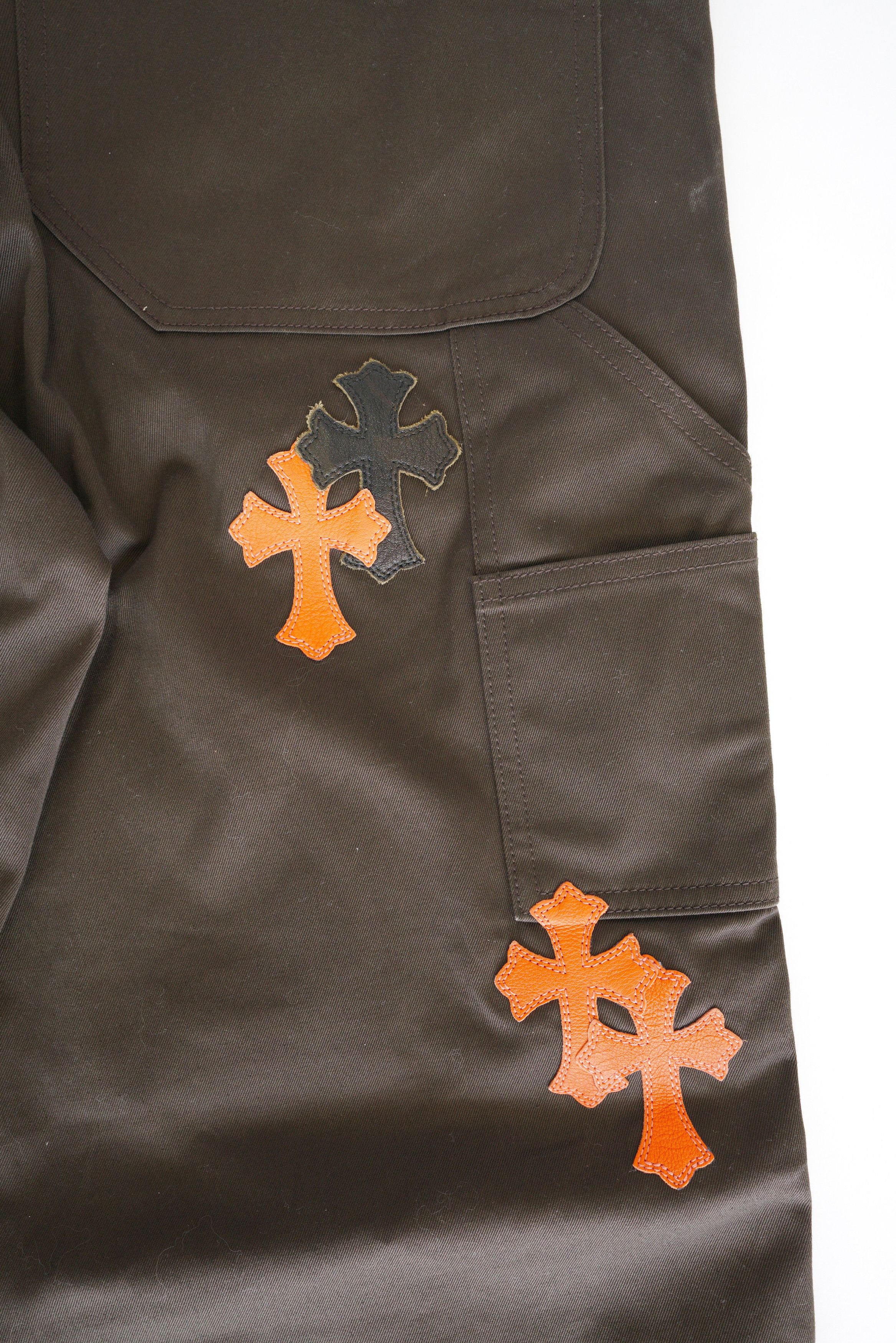 Chrome Hearts Chrome Hearts Cross Patch Double Knee Carpenter Pants - 36 Size US 36 / EU 52 - 22 Thumbnail