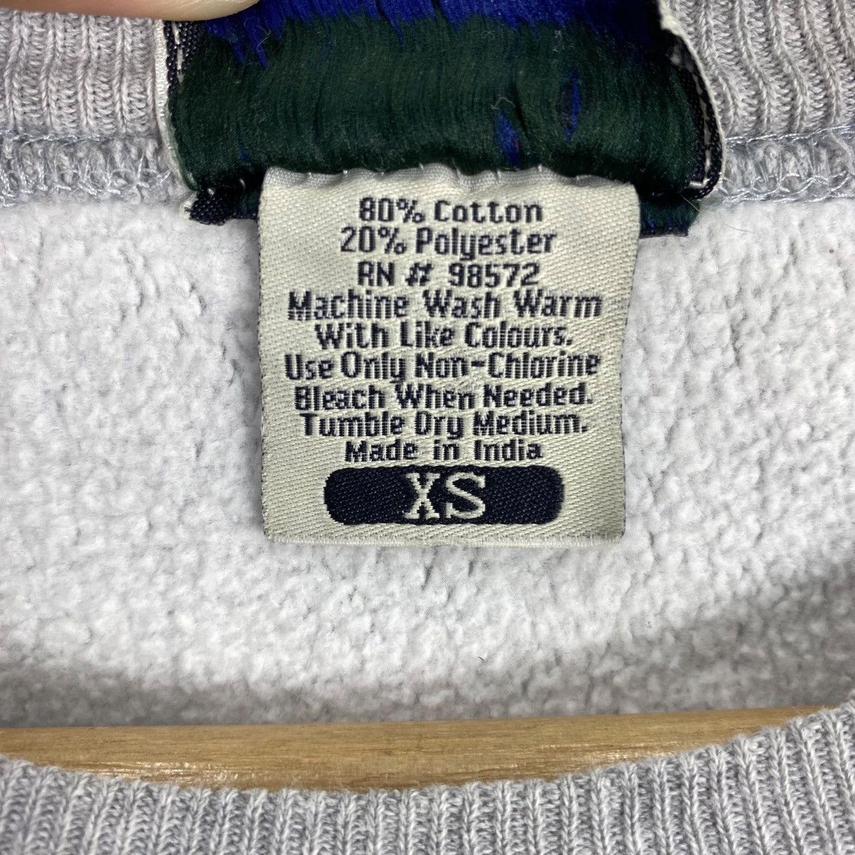 Other Vintage 90's MICHIGAN University Logo Crewneck Pullover Size US XS / EU 42 / 0 - 7 Thumbnail