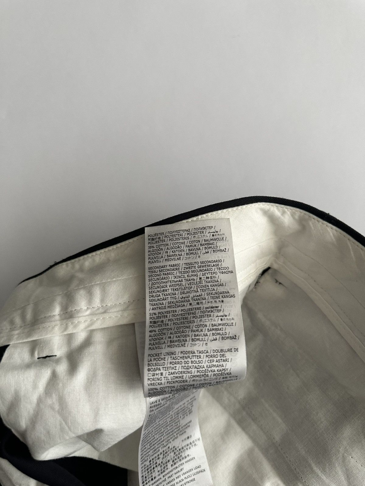 Maison Margiela Maison Margiela Deconstructed Snap Work Pants Size US 30 / EU 46 - 13 Thumbnail