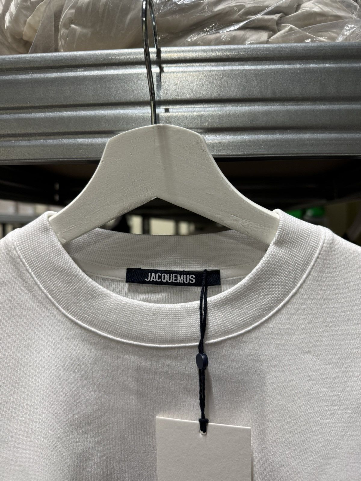 Jacquemus Jacquemus Logo T-Shirt NEW Size US L / EU 52-54 / 3 - 5 Thumbnail