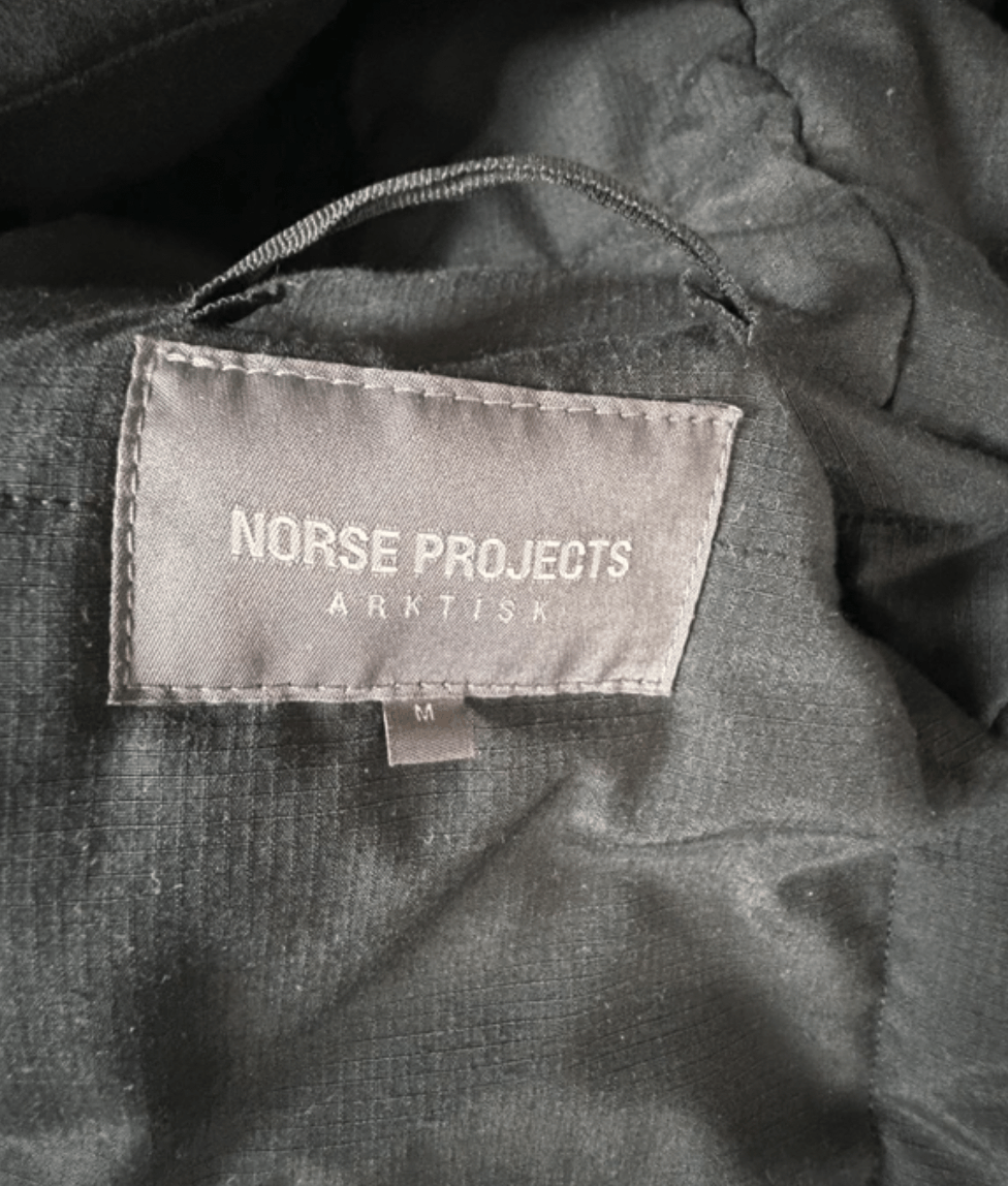Norse Projects Norse Projects Arktisk Jacket Loro Piana Clima System Size US M / EU 48-50 / 2 - 5 Thumbnail