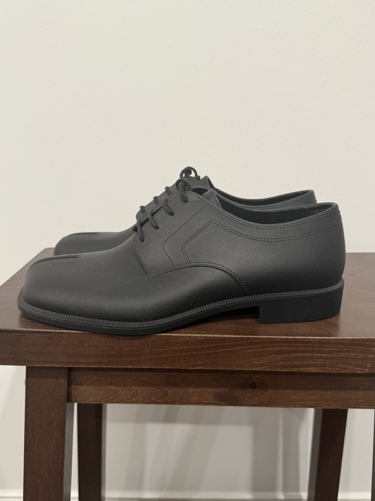 Maison Margiela Maison Margiela Derby Shoes in Black Size US 8 / EU 41 - 3 Thumbnail