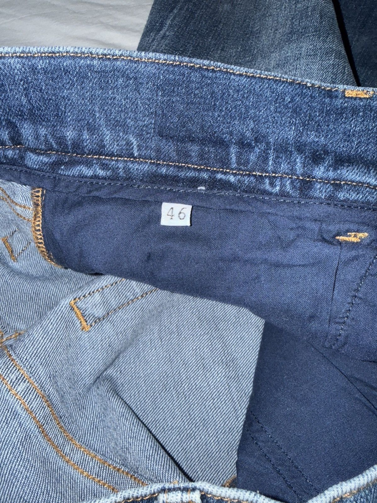 Dolce & Gabbana Dolce & Gabbana Blue Wash Skinny Fit Jeans Size 50 (34 US) Size US 34 / EU 50 - 9 Thumbnail