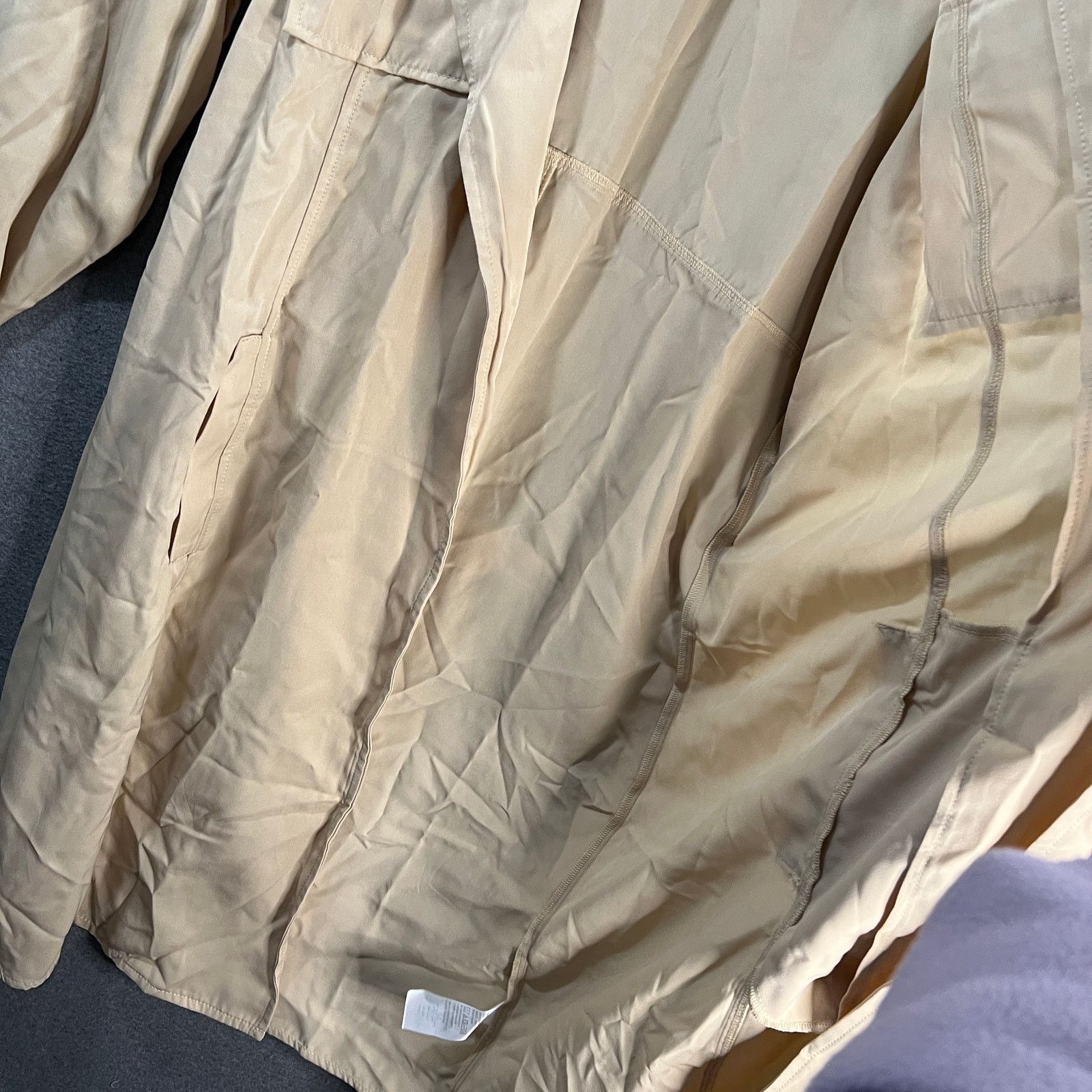 Other Studio Park x Leah Williams Open-Front Soft Trench Size M / US 6-8 / IT 42-44 - 7 Thumbnail