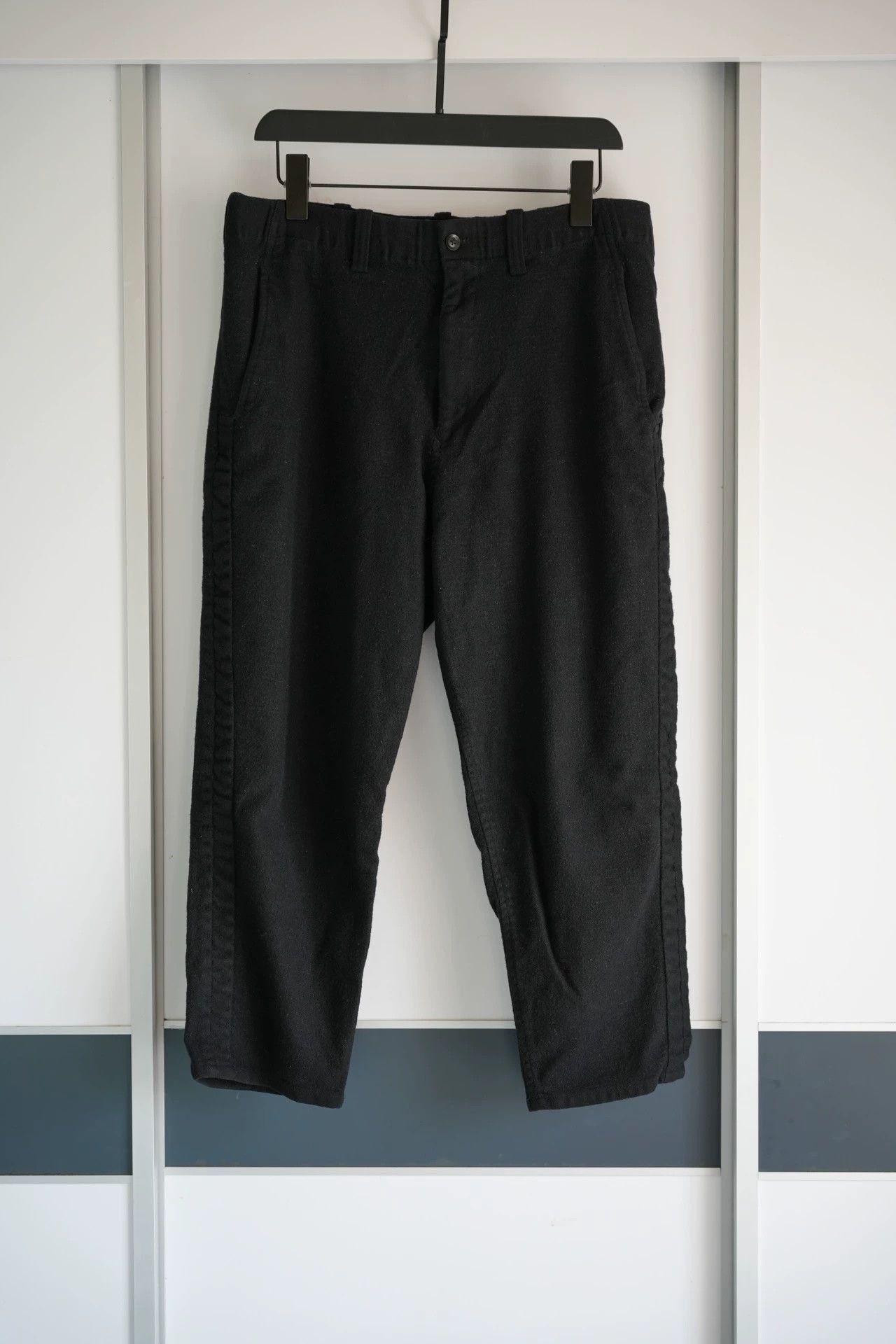 Yohji Yamamoto Black Casual Pants Size 30 Size US 30 / EU 46 - 1 Thumbnail