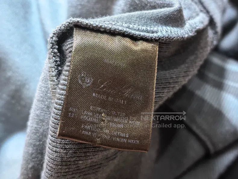 Loro Piana LORO PIANA Super Wool Cardigan Size US M / EU 48-50 / 2 - 8 Thumbnail