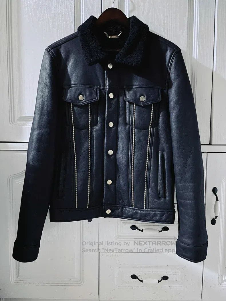Versace Versace Fur, sheepskin, fur, one-piece jacket, leather coa Size US S / EU 44-46 / 1 - 1 Thumbnail