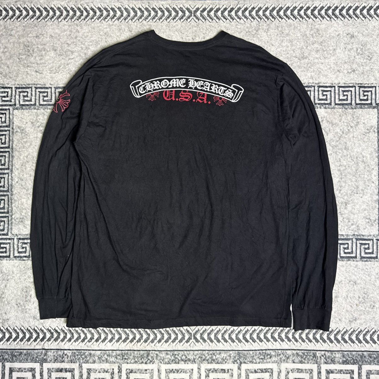 RARE SIZE! Chrome Hearts - Minimalist Scroll USA