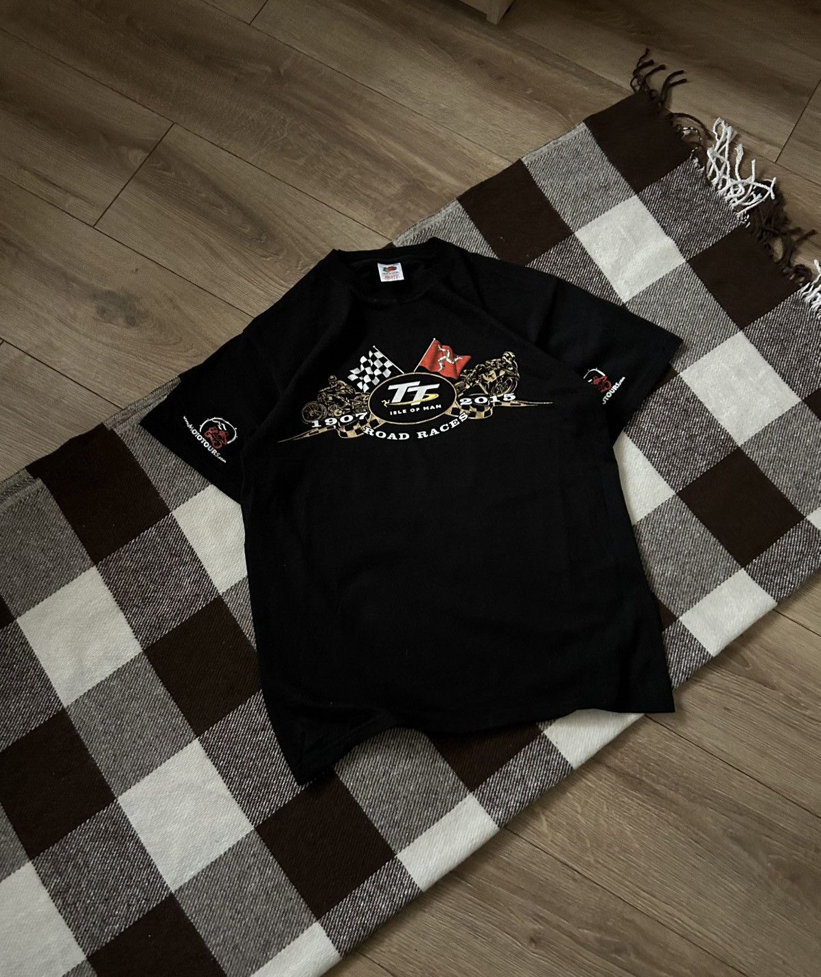 NASCAR × Vintage Vintage TT Road Races 2015 shirt mens NASCAR Size US M / EU 48-50 / 2 - 1 Thumbnail