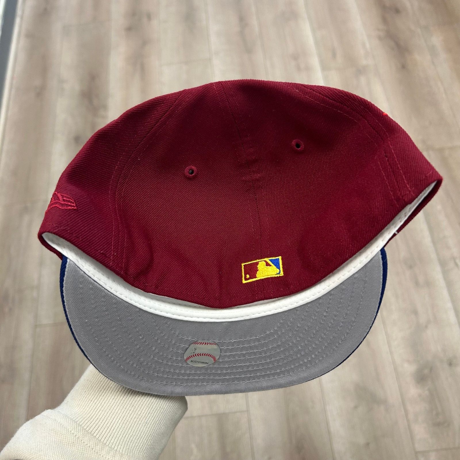 New Era New Era Yankees Sangria 1939 All Star Game Hat Cap 7 3/8 Size ONE SIZE - 4 Thumbnail