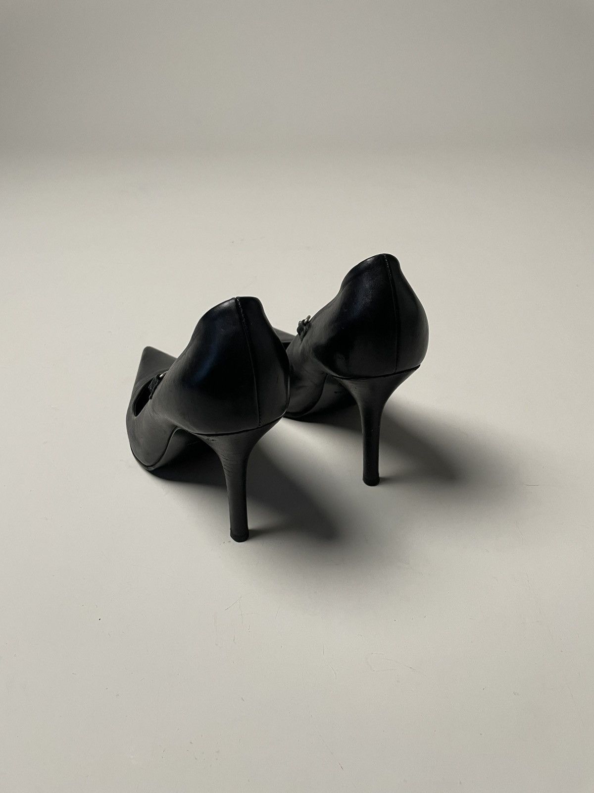 Helmut Lang Vintage 90s Helmut Lang Heels with Chain Size US 7 / IT 37 - 4 Thumbnail