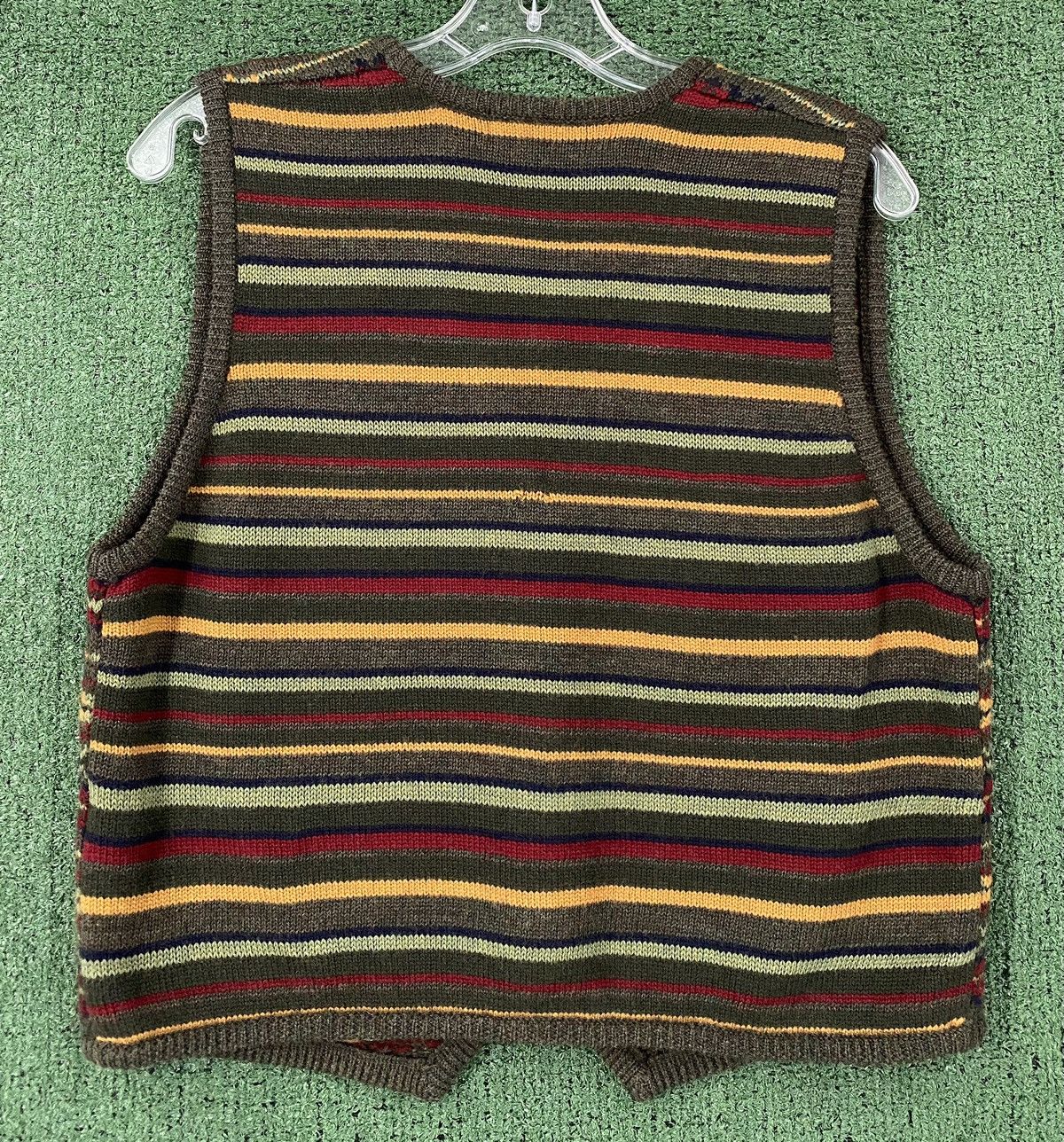 Other VTG 90’s JH Collectibles Wool Blend Sweater Vest Medium Size M / US 6-8 / IT 42-44 - 5 Thumbnail
