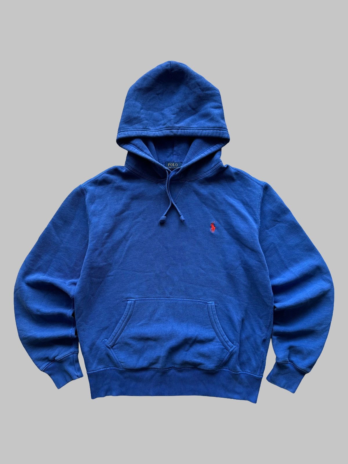 Polo Ralph Lauren VINTAGE POLO RALPH LAUREN RUGBY POLO HOODIE OLD MONEY HYPE Size US M / EU 48-50 / 2 - 1 Thumbnail