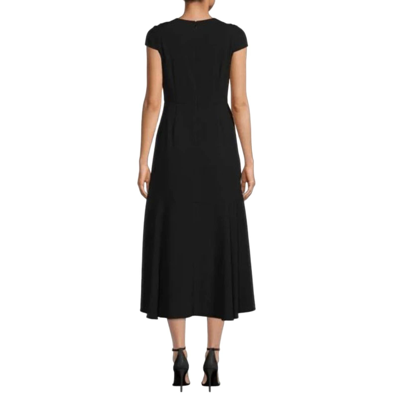 Adrianna Papell Adrianna Papell Divine High Low Midi Dress Size 0 NWT Size XS / US 0-2 / IT 36-38 - 2 Thumbnail