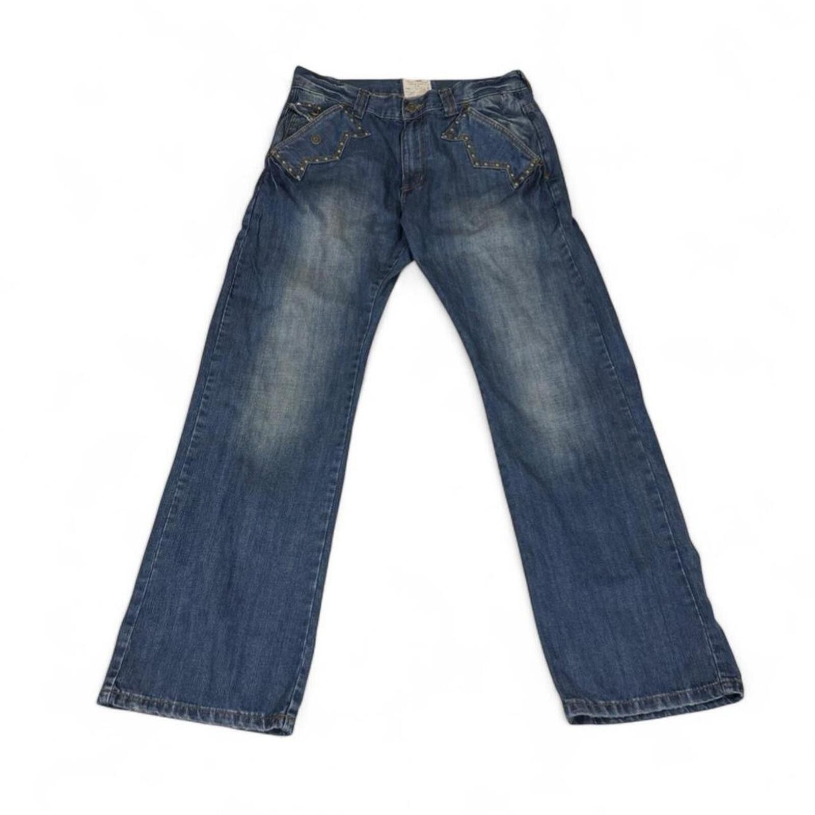 Taverniti Vintage Y2K Taverniti So Jeans Size 35" - 3 Thumbnail