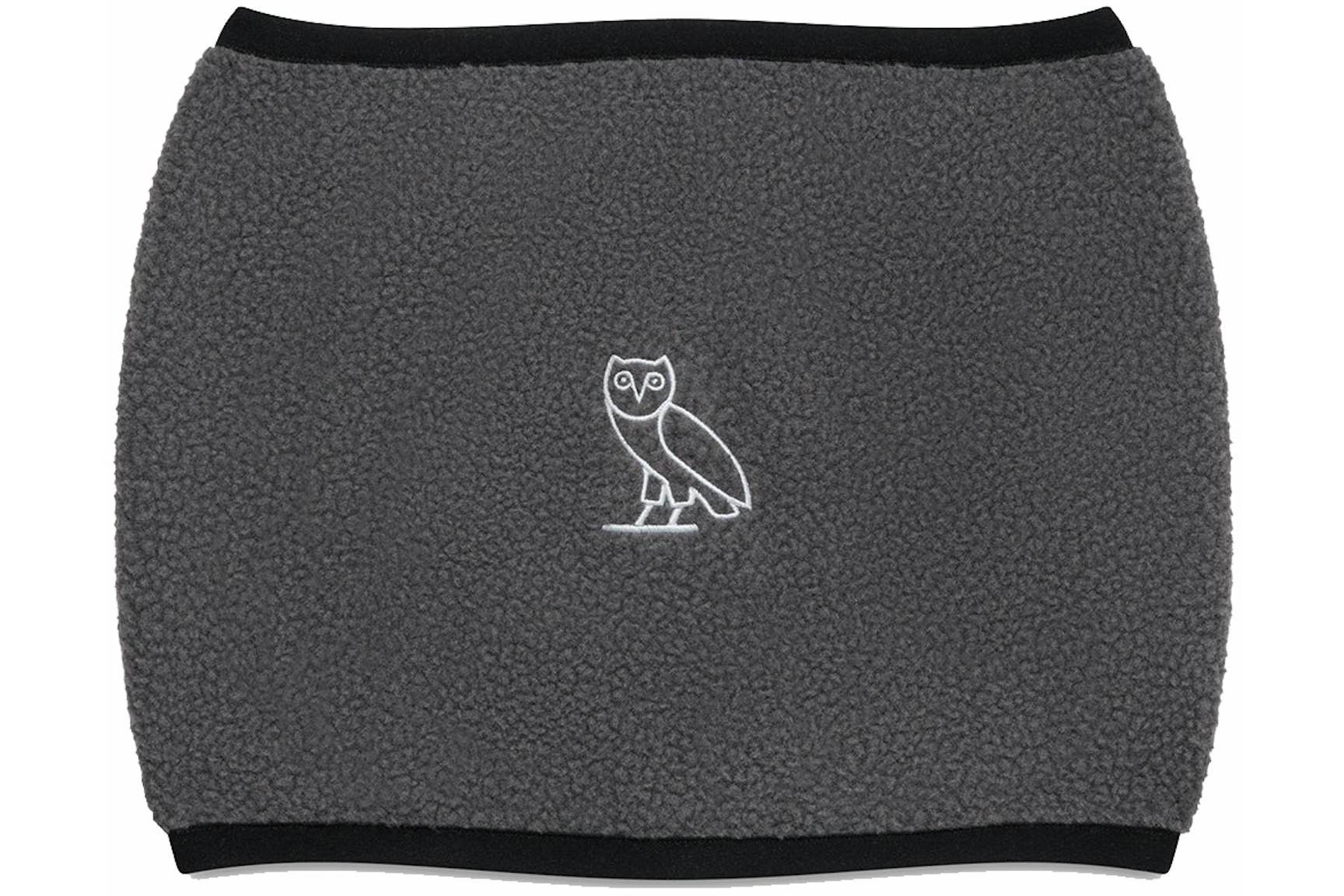 October's Very Own × Polartec OVO x Polartec Grey Fleece Neck Warmer (new with tags) RARE Size ONE SIZE - 1 Thumbnail