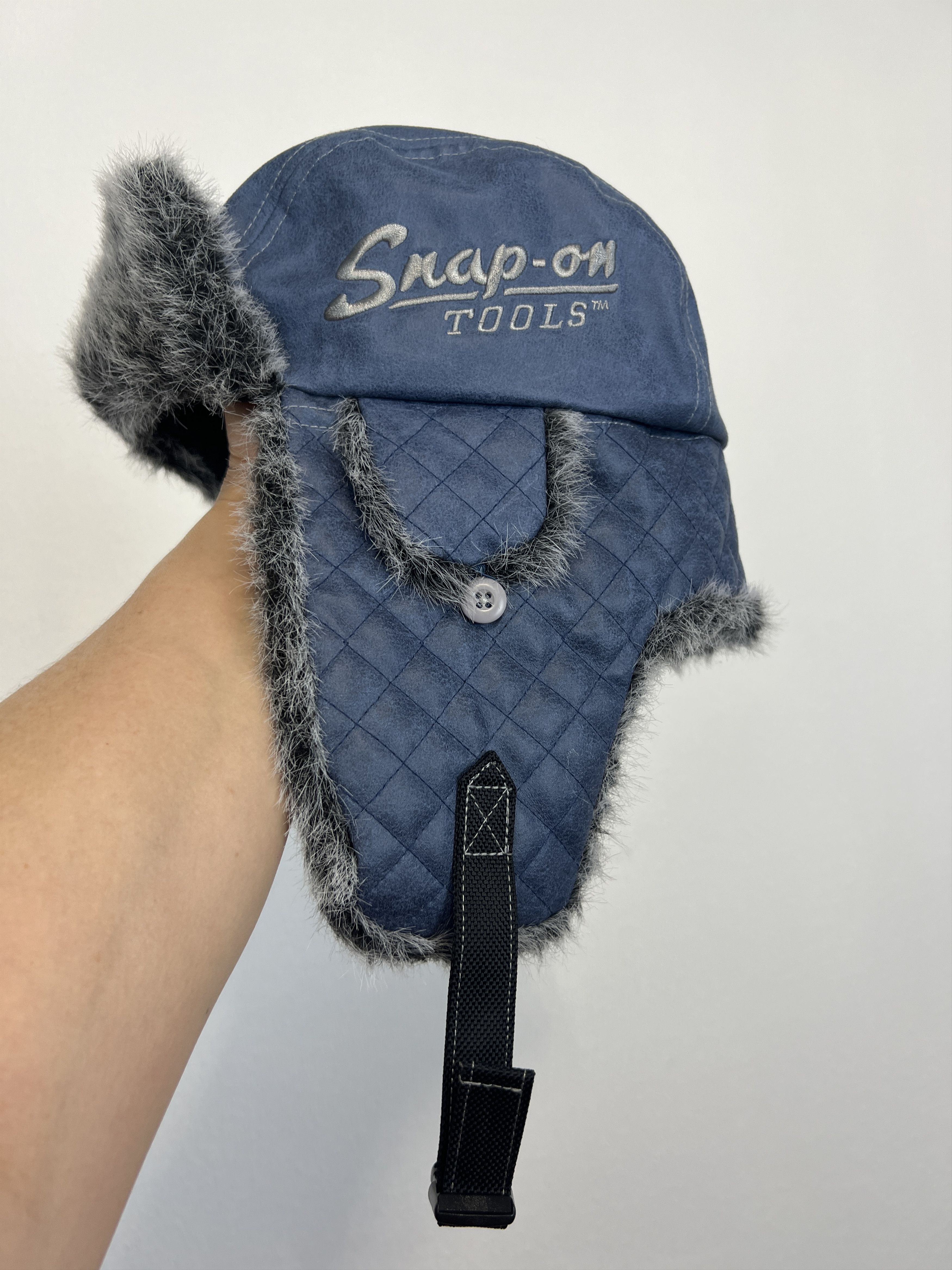 Vintage Snap On Tools Legend Trapper Deerstalker Hat Choko Rare Size ONE SIZE - 3 Thumbnail