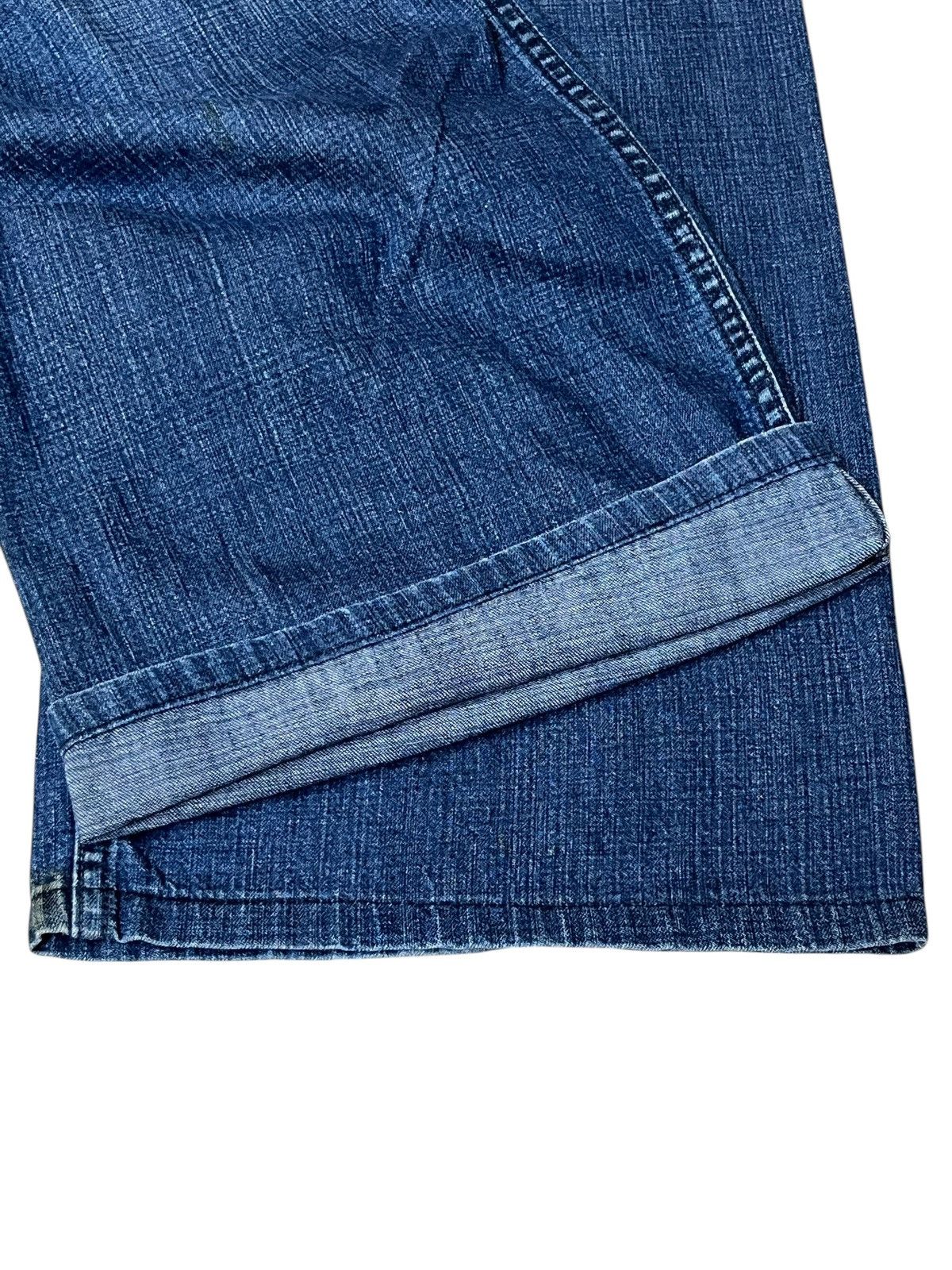 45rpm ARCHIVE JAPANESE VINTAGE 45 RPM STUDIO JAPAN WIDE LEG JEANS Size US 32 / EU 48 - 9 Thumbnail