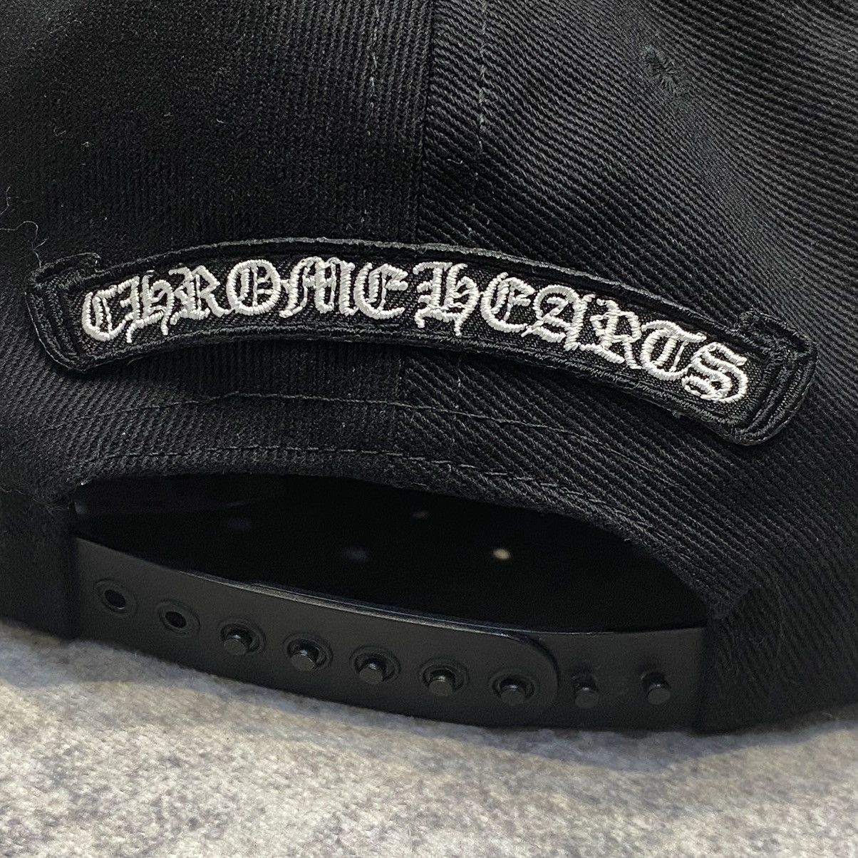 Chrome Hearts Chrome Hearts Horseshoe Denim Hat black Size ONE SIZE - 4 Thumbnail