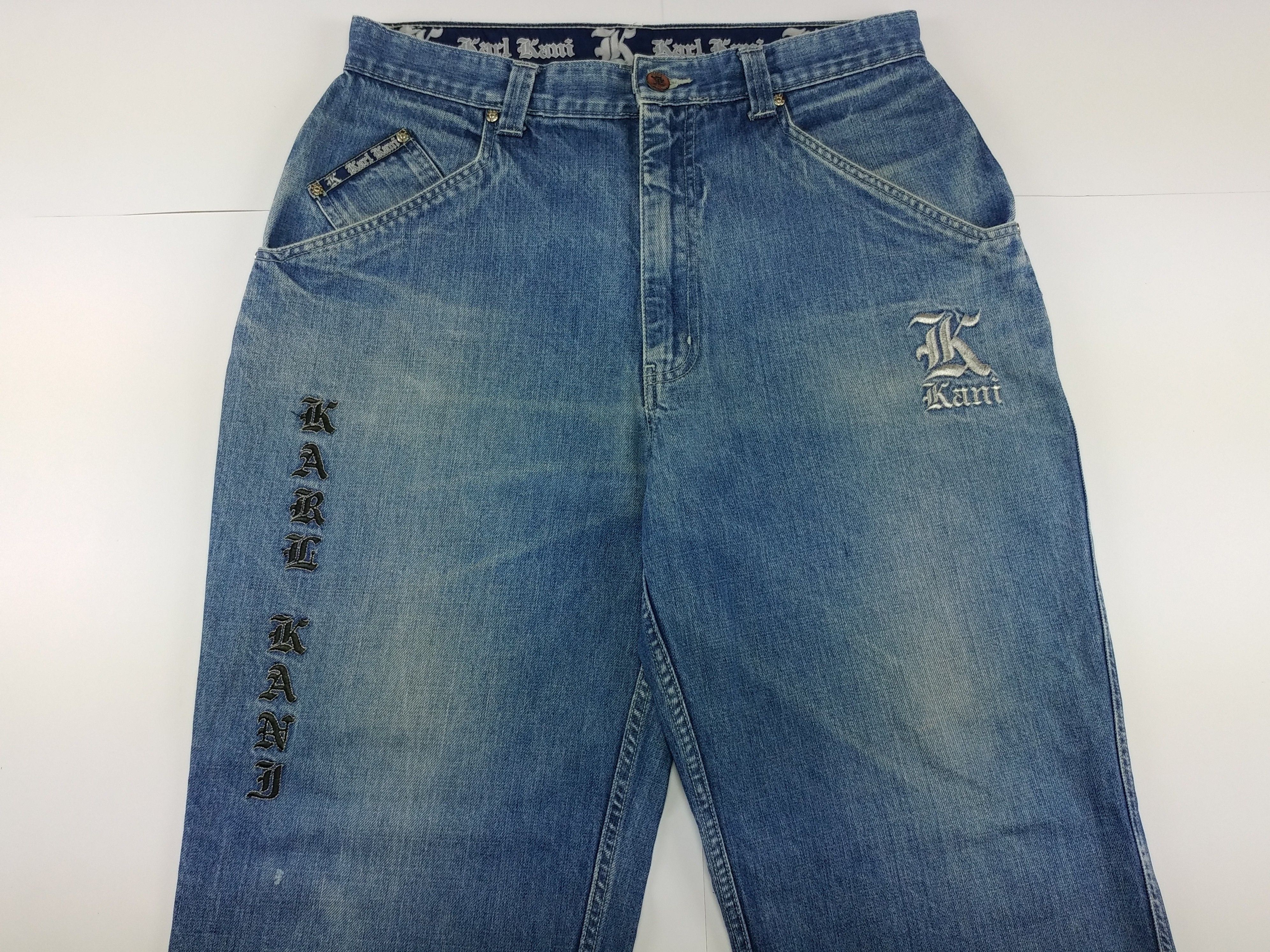 Karl Kani KARL KANI jeans, Compton baggy, vintage Kani, 90s hip hop 32 Size US 32 / EU 48 - 8 Thumbnail
