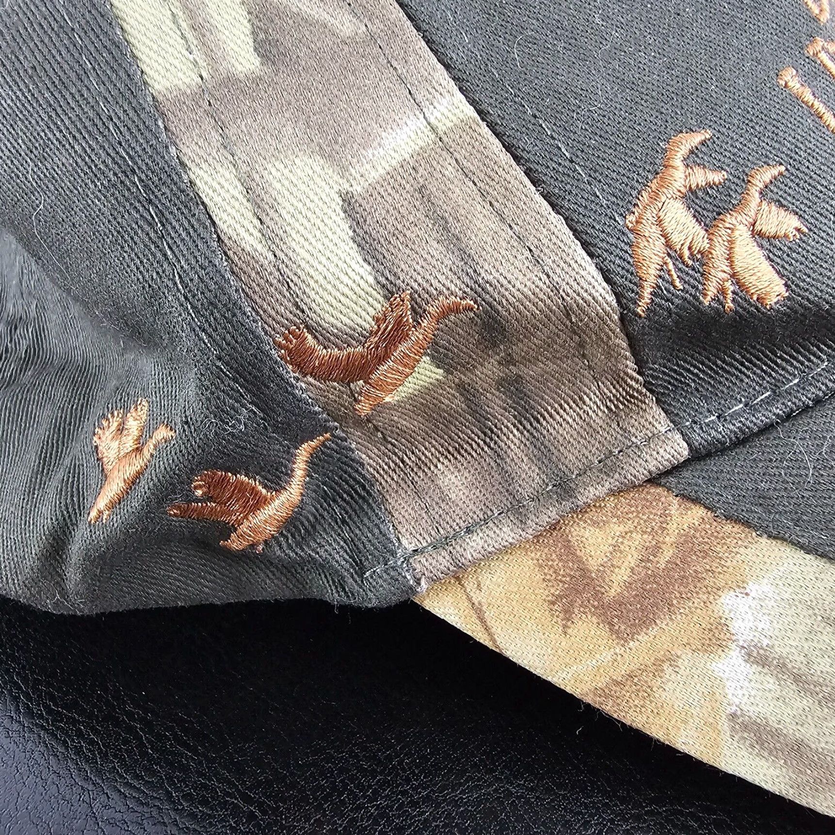 Vintage Ducks Unlimited Camo Baseball Cap Mens One Size Adjustable Hunting Outdoor Hat Size ONE SIZE - 4 Thumbnail
