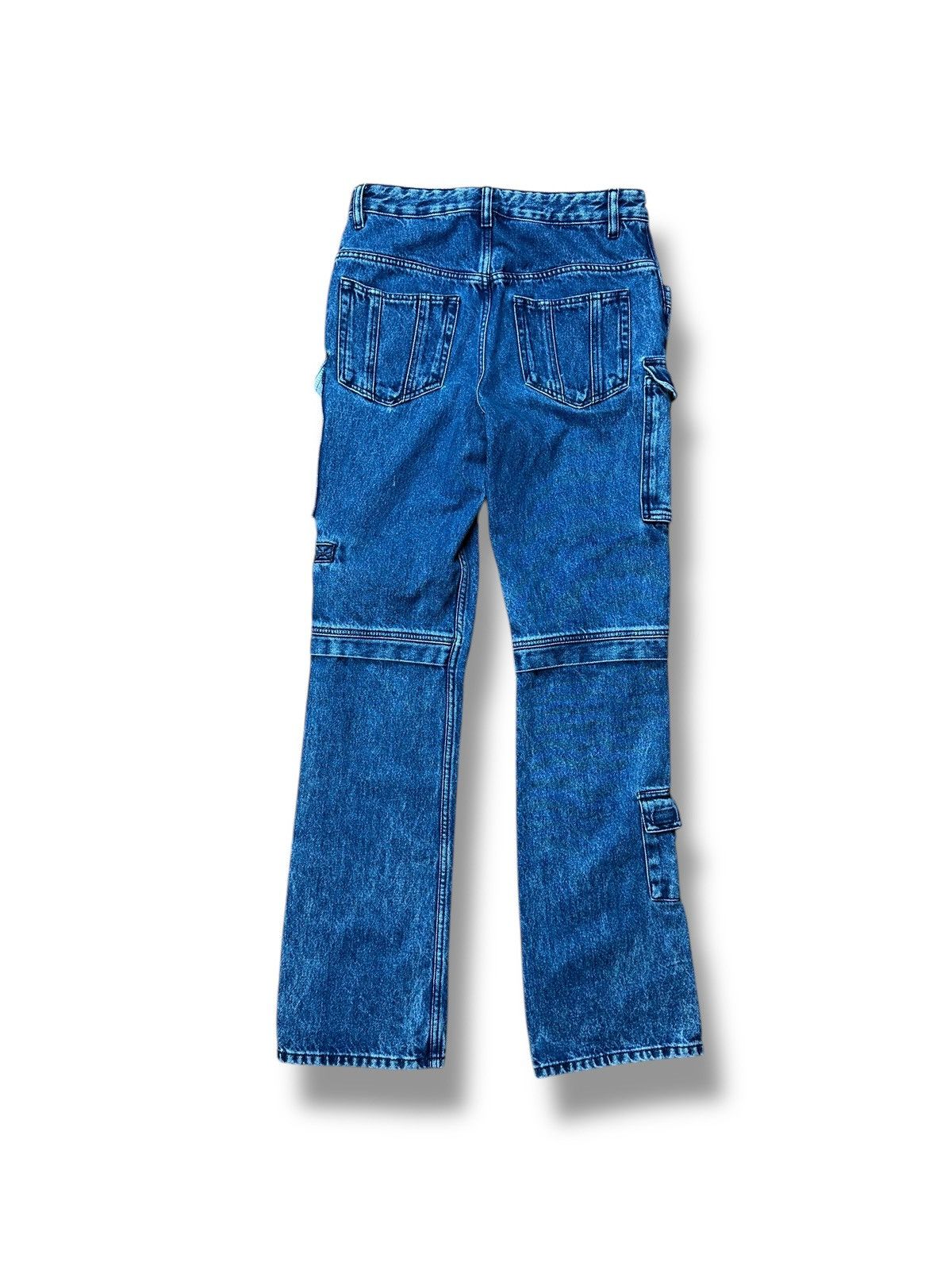 Isabel Marant Isabel Marant Etoile Men's Blue Straight Leg Denim Jeans 40 Size US 36 / EU 52 - 2 Thumbnail
