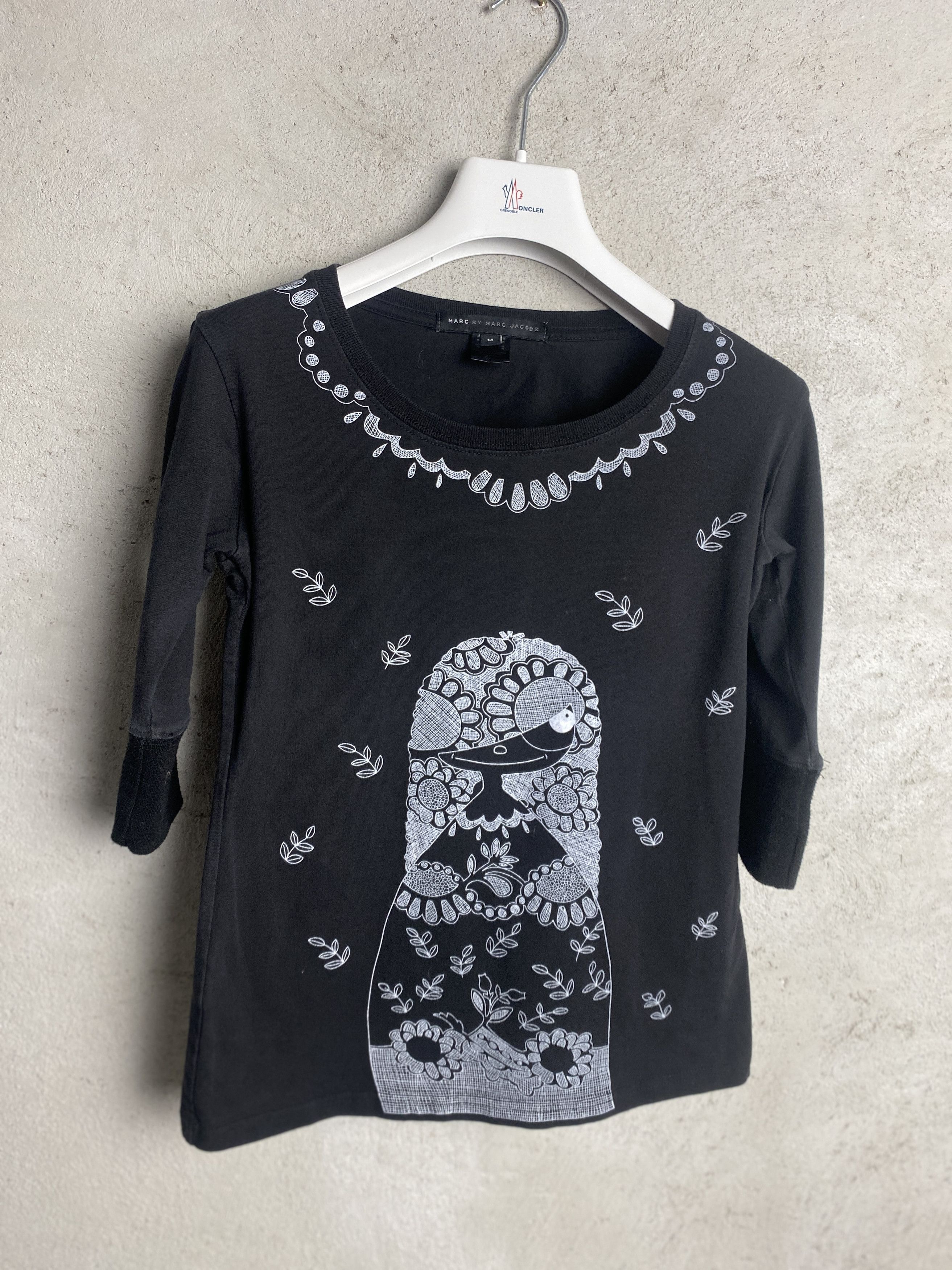 Marc by Marc Jacobs Marc by arc Jacobs blouse longsleeve opium y2k avant garde Size M / US 6-8 / IT 42-44 - 1 Thumbnail
