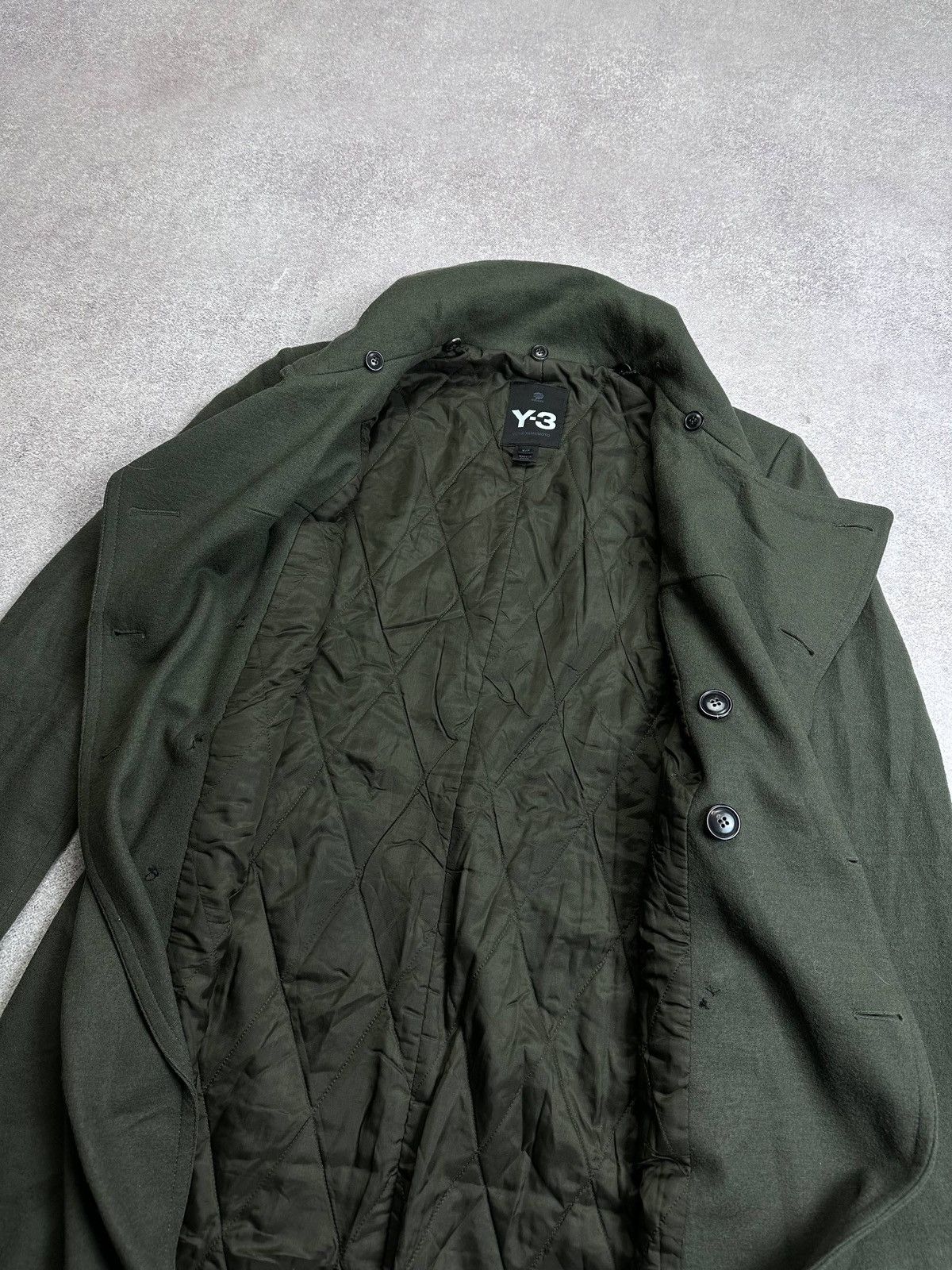 Y-3 Vintage 00s Y-3 Yohji Yamamoto Napoleon Jacket S Size US S / EU 44-46 / 1 - 6 Thumbnail