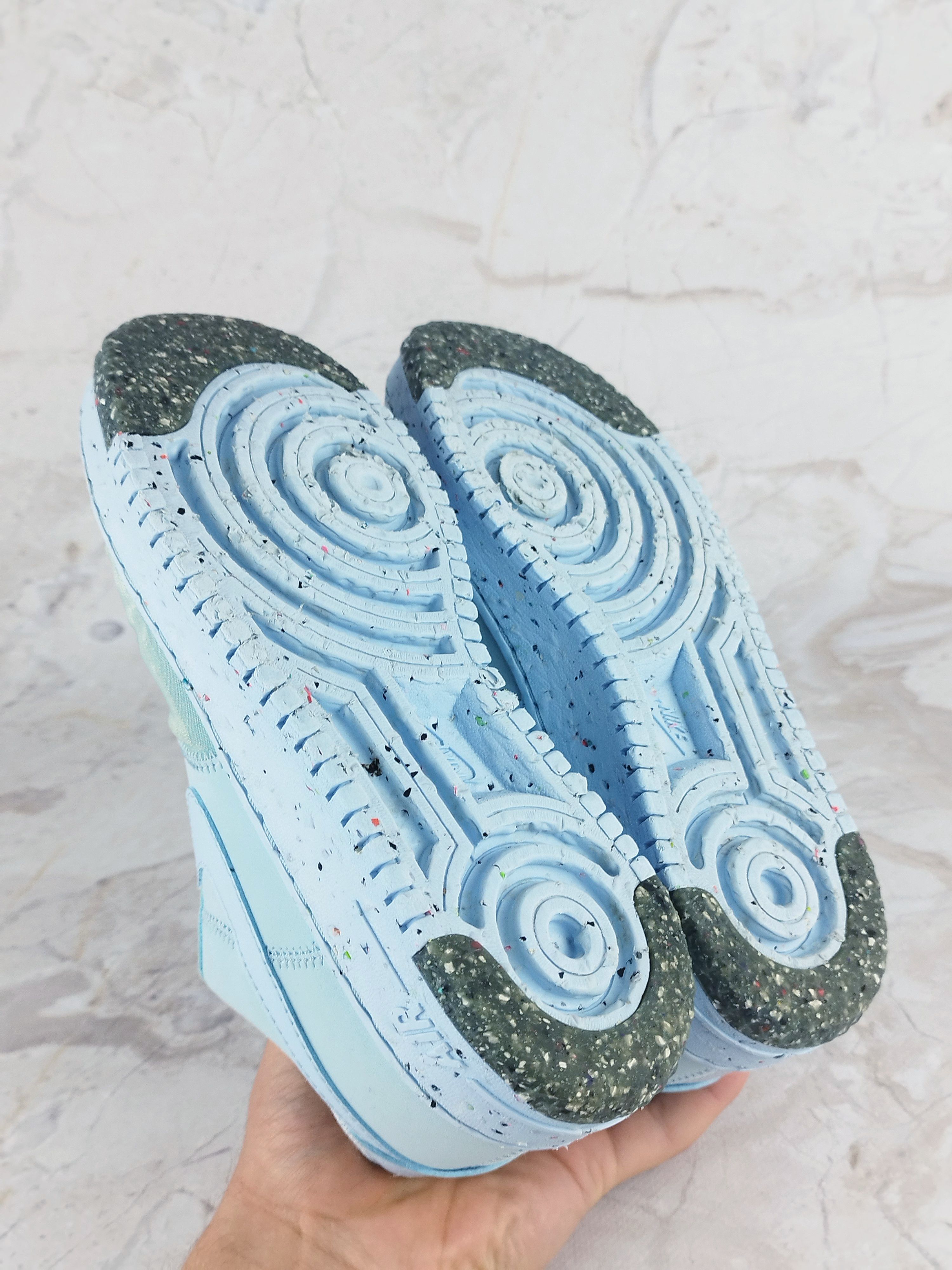 Nike Nike Air Force 1 low crater Hydrogen blue Size US 6.5 / IT 36.5 - 9 Thumbnail