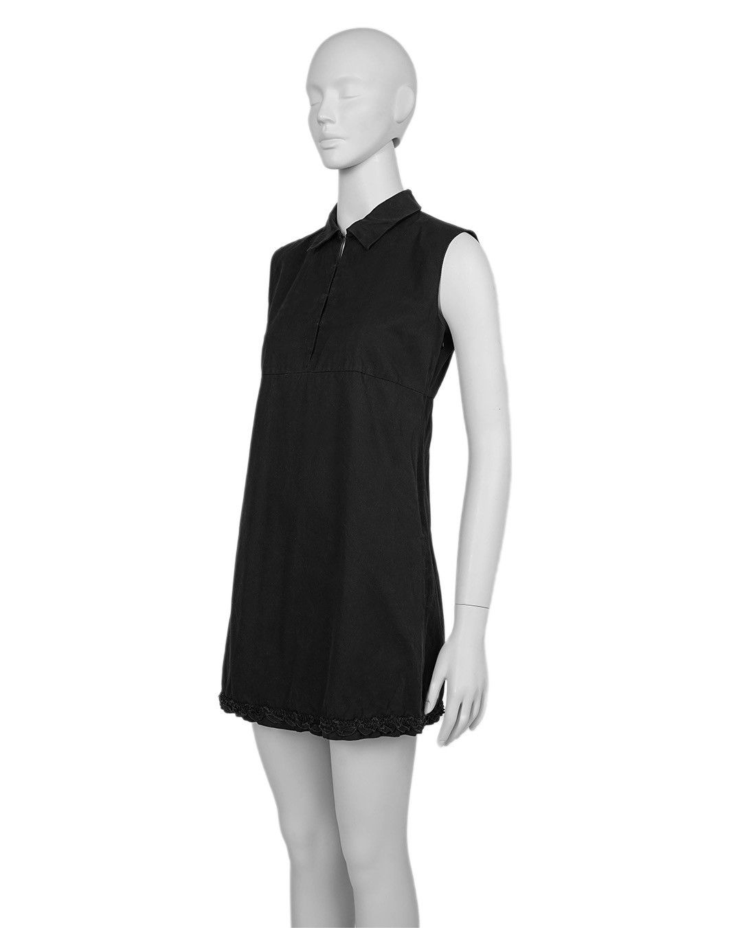 Miu Miu Miu Miu S/S1999 Sleeveless Black Dress Size M / US 6-8 / IT 42-44 - 5 Thumbnail