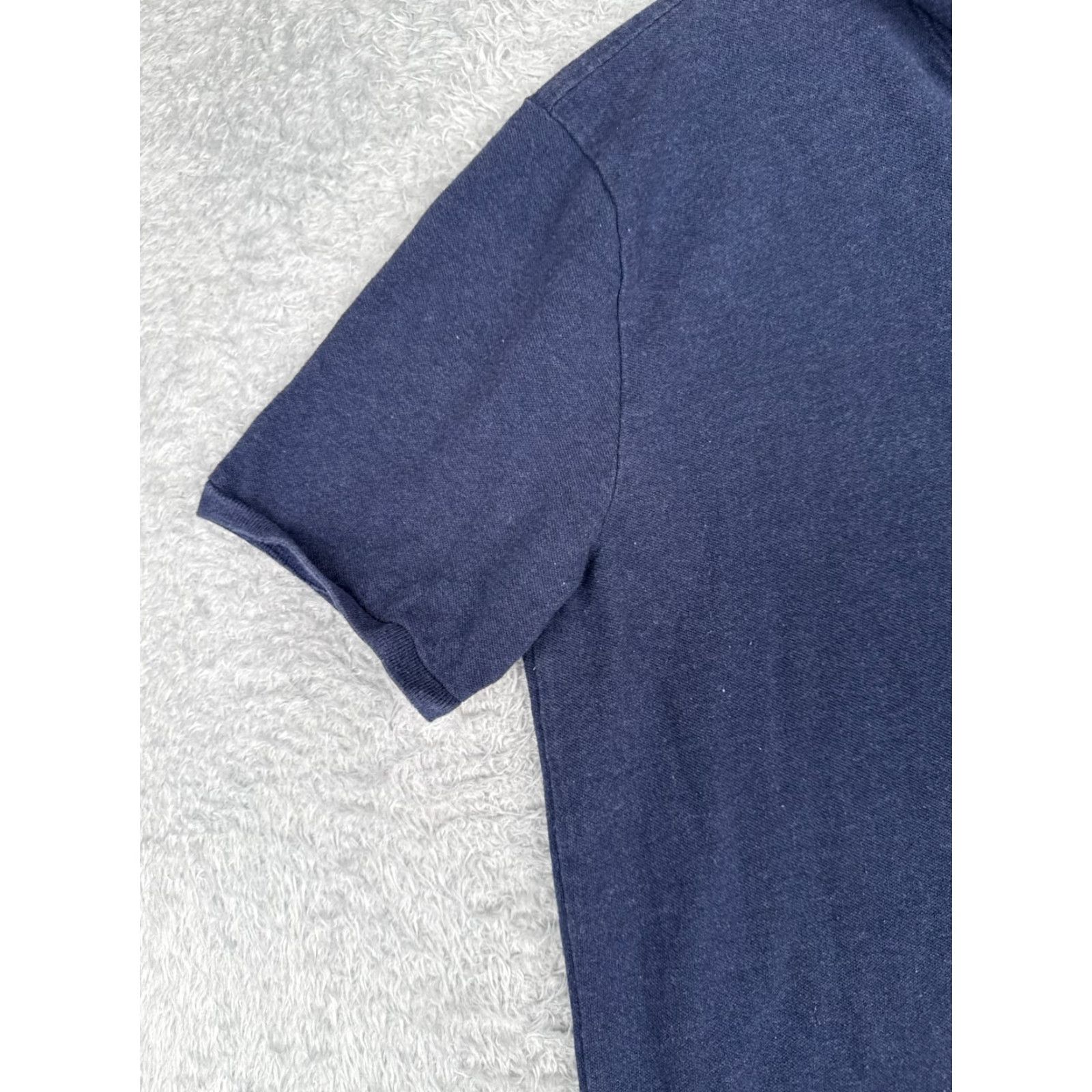Tommy Hilfiger Tommy Hilfiger Polo Shirt Men's XL Blue Slim Fit 100% Cotton Activewear Size US XL / EU 56 / 4 - 3 Thumbnail
