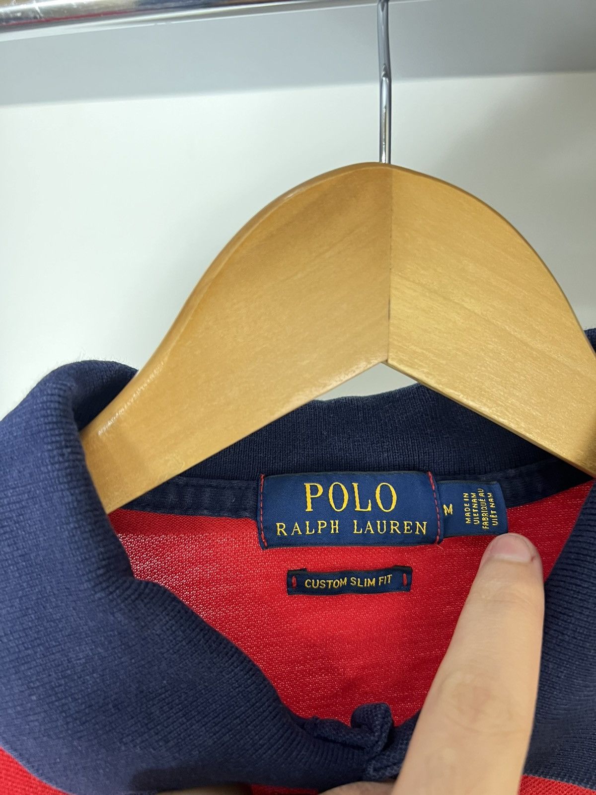 Polo Ralph Lauren VINTAGE POLO RALPH LAUREN DESIGNER CASUAL RETRO DELUX Y2K 90 Size US M / EU 48-50 / 2 - 7 Thumbnail