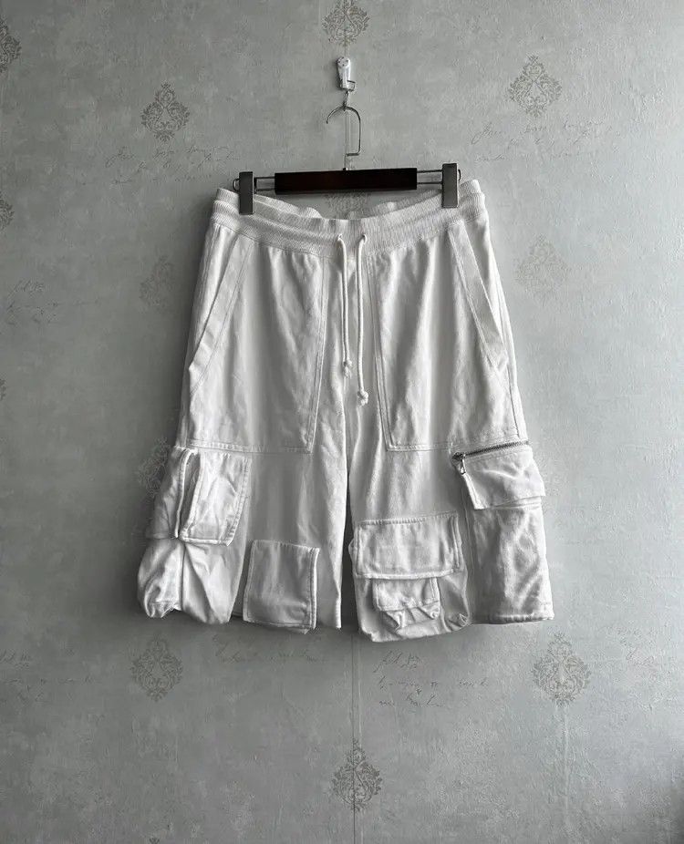 Dries Van Noten Sz S Dries Van Noten Multi-pockets Shorts Size US 30 / EU 46 - 1 Thumbnail