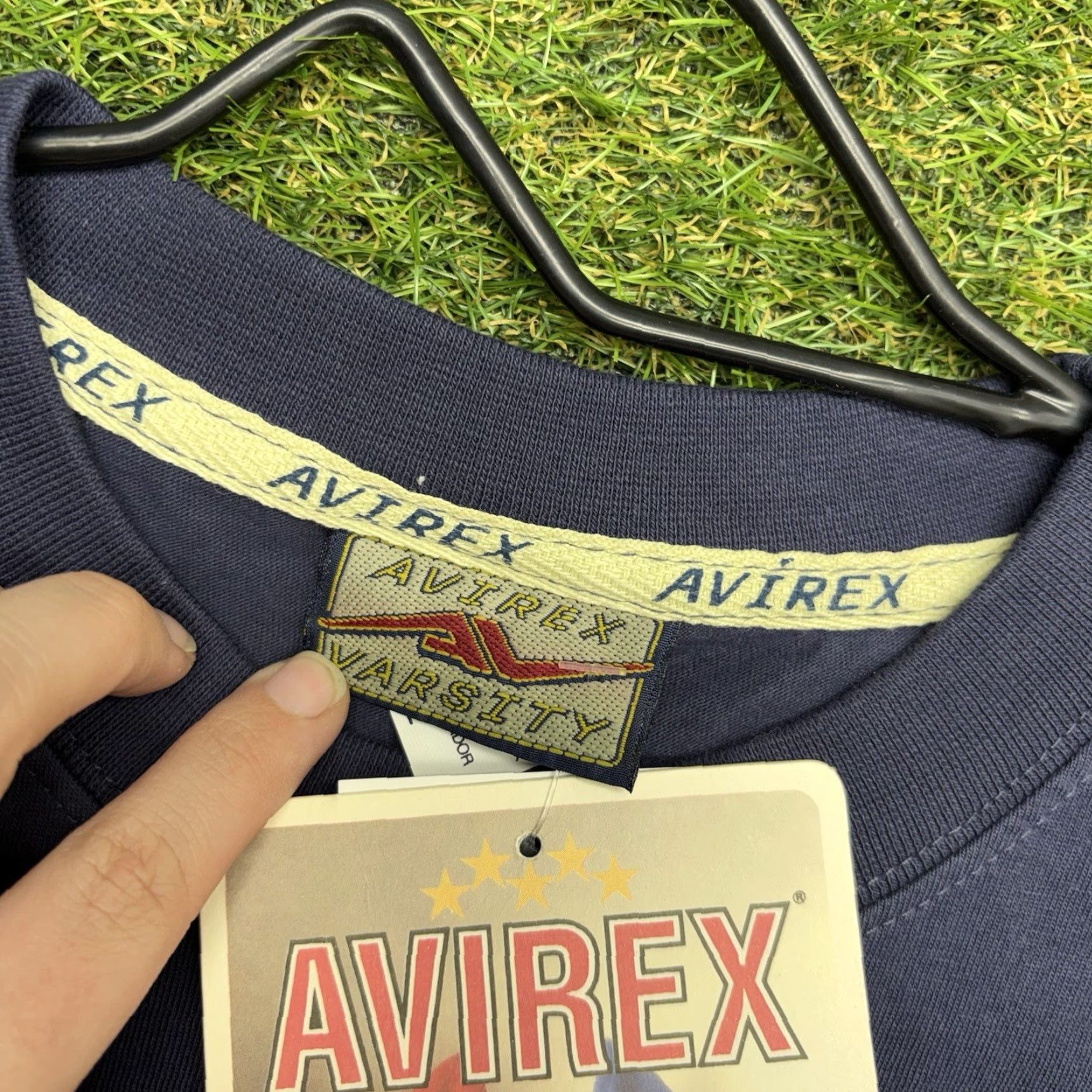 Avirex VINTAGE Avirex Shirt Mens 2XL Blue Long Sleeve Skull Logo USA Y2K Punk NWT Mens Shirt 2XL Blue Long Sleeve Avirex Skull Logo Vintage USA Y2K Punk NWT Size US XXL / EU 58 / 5 - 7 Thumbnail