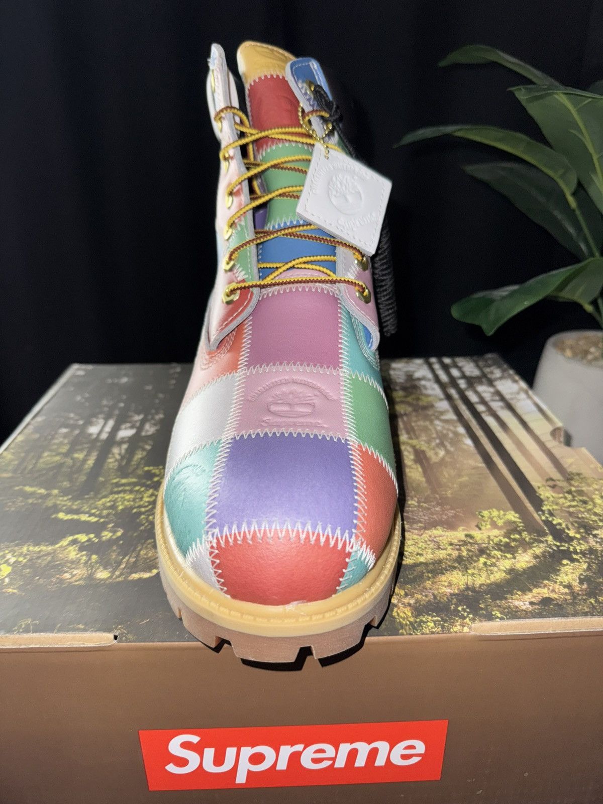 Supreme × Timberland Supreme x Timberland Multi Patchwork Premium Boot Size US 11 / EU 44 - 5 Thumbnail