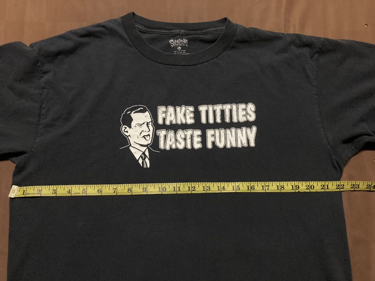 Vintage Spencers Humor Tee Size US L / EU 52-54 / 3 - 5 Thumbnail
