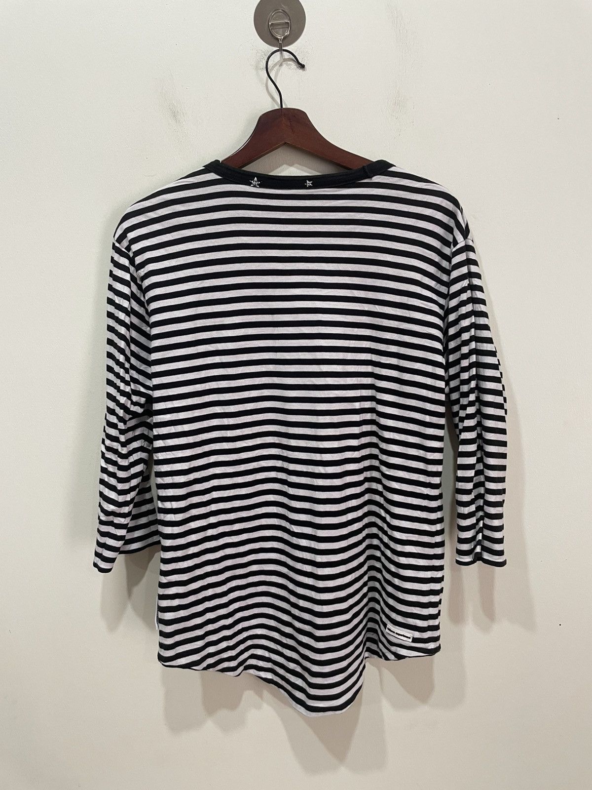 uniform experiment Uniform Experiment Reversible T-Shirt Size S / US 4 / IT 40 - 4 Thumbnail