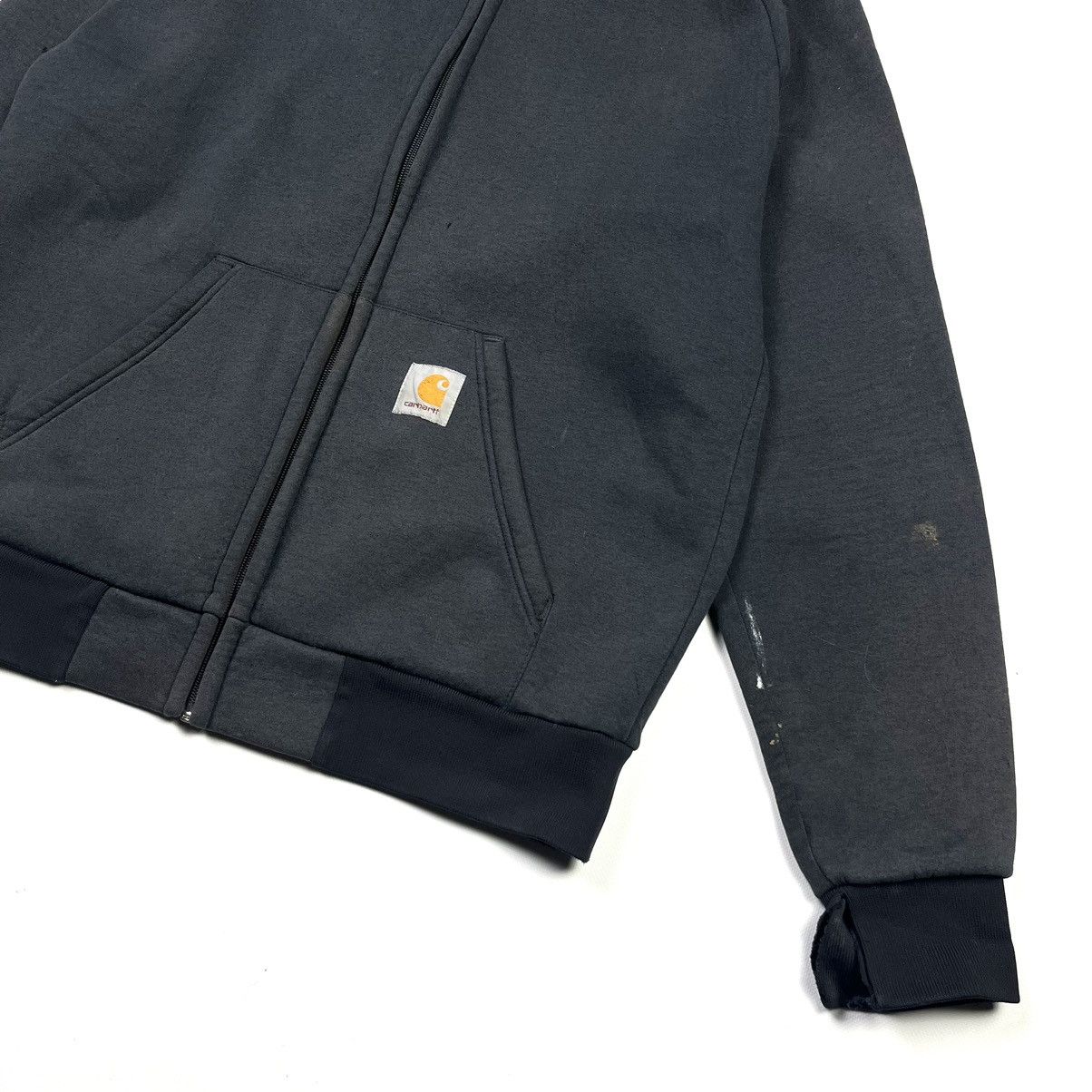 Carhartt × Vintage Carhartt Vintage Zip Hoodie WIP Streetwear Size US L / EU 52-54 / 3 - 3 Thumbnail