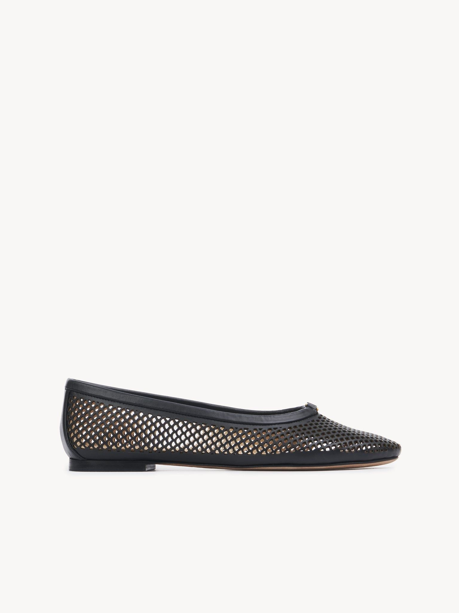 Chloe o1loc1c0325 Marcie Ballerina in Black Size US 9 / IT 39 - 1 Thumbnail