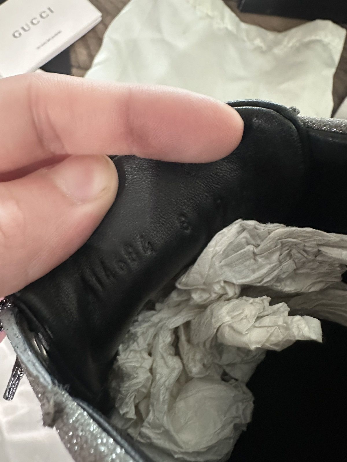 Gucci Gucci sneakers Size US 9 / EU 42 - 10 Thumbnail