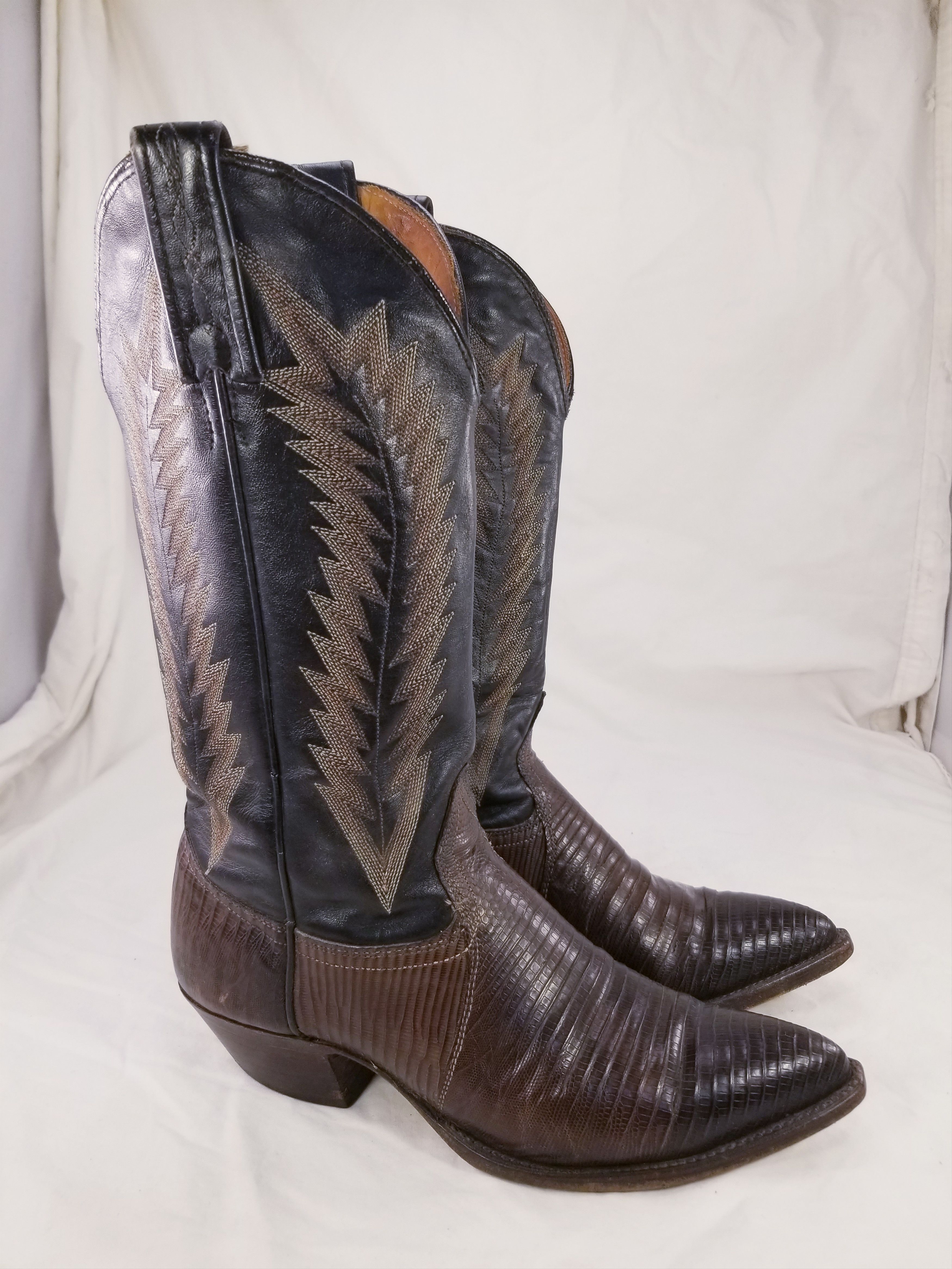 Other J. CHISHOLM TEJU LIZARD Size US 6 / IT 36 - 2 Thumbnail