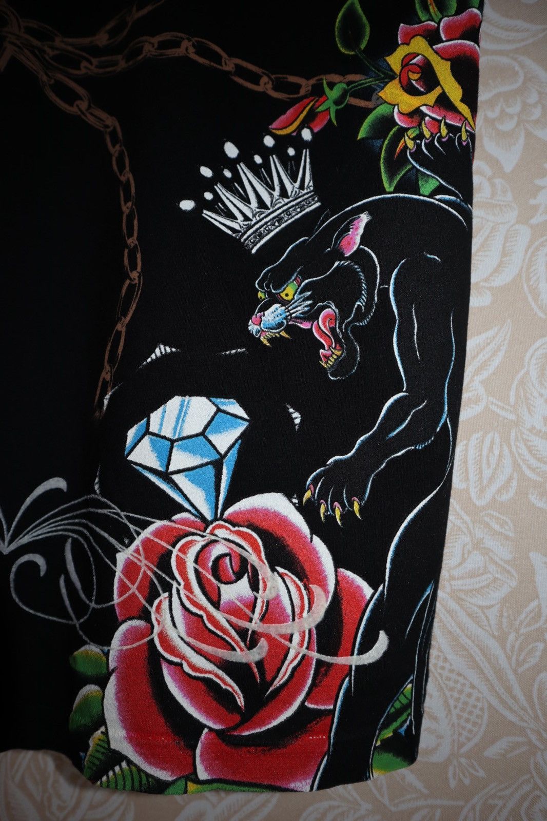 Christian Audigier Christian Vintage T-Shirt Size US XL / EU 56 / 4 - 7 Thumbnail