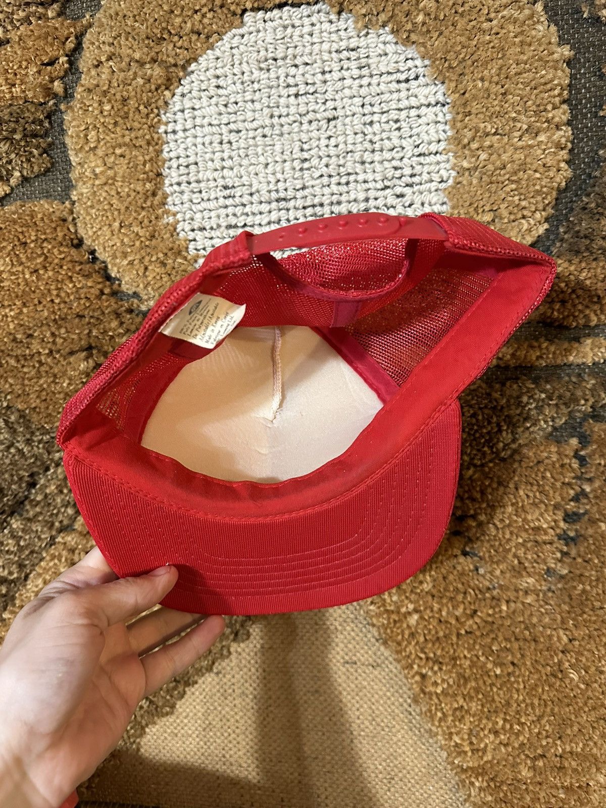 Other Vintage Don’t Bug Me Trucker Hat 80s Boxing Bug Funny Grail Size ONE SIZE - 4 Thumbnail