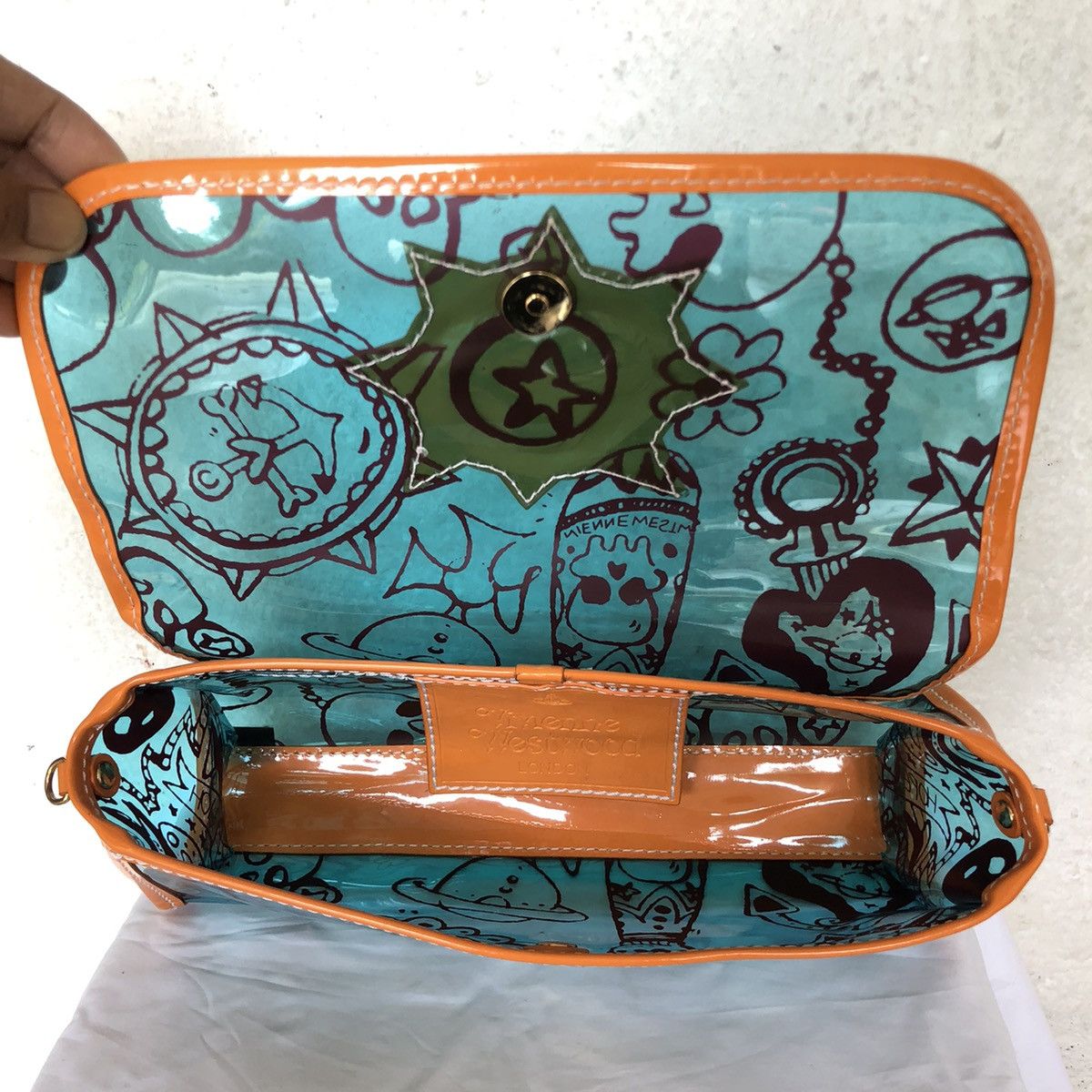 Vivienne Westwood VIVIENNE WESTWOOD Kaho 8110 slingbag Size ONE SIZE - 12 Thumbnail